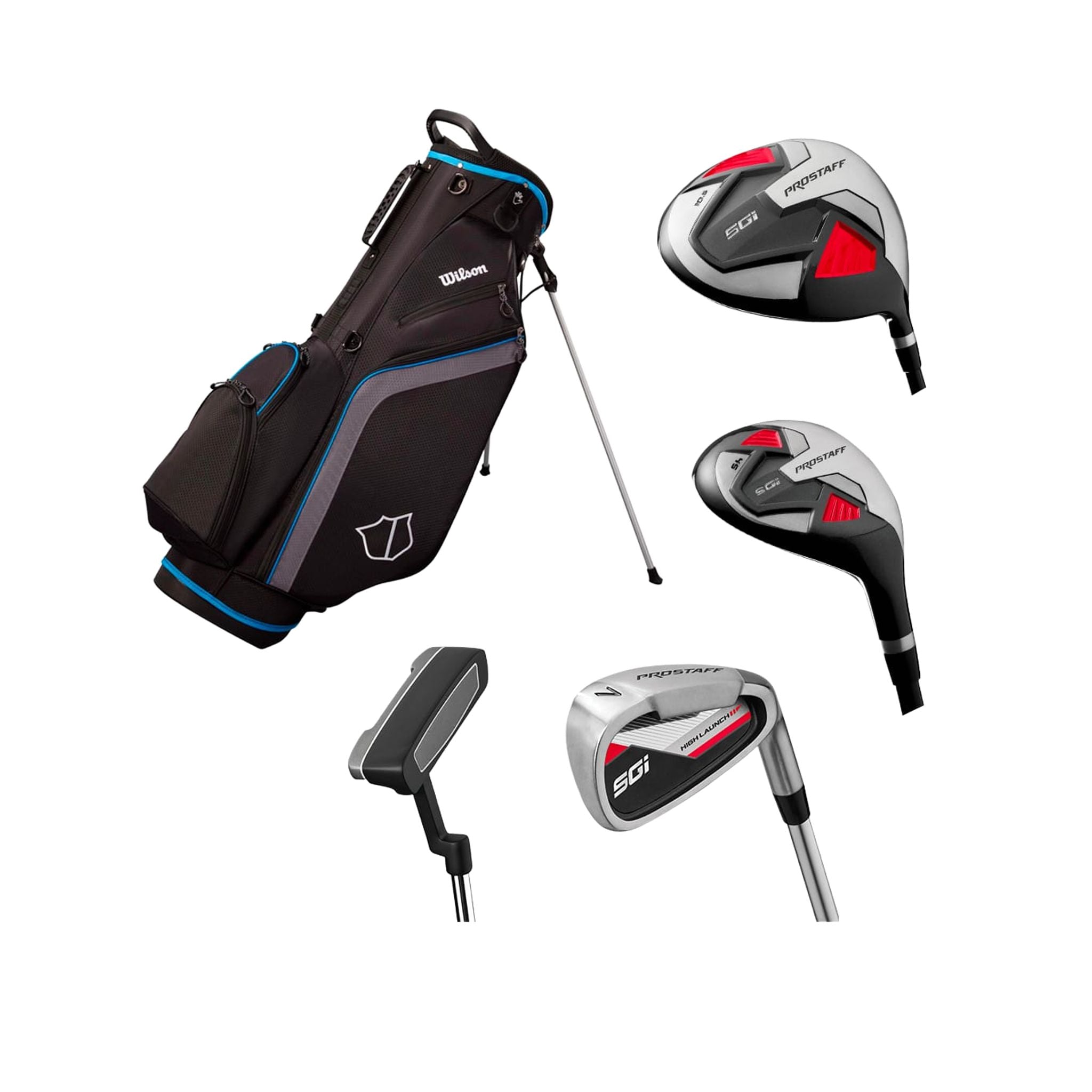 Wilson Pro Staff SGI Komplettset Herren
