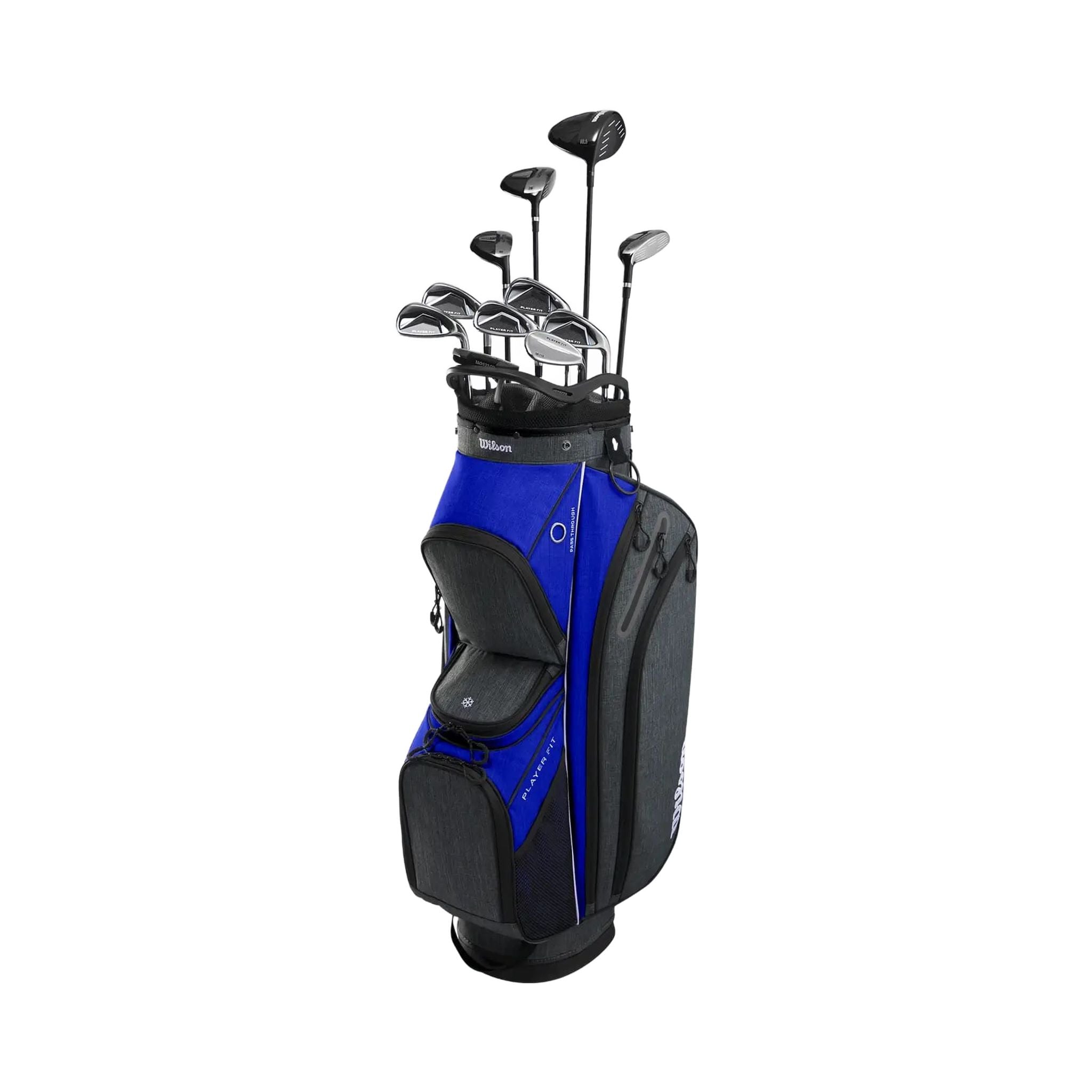Wilson Player Fit Steel Mens Standbag Herren