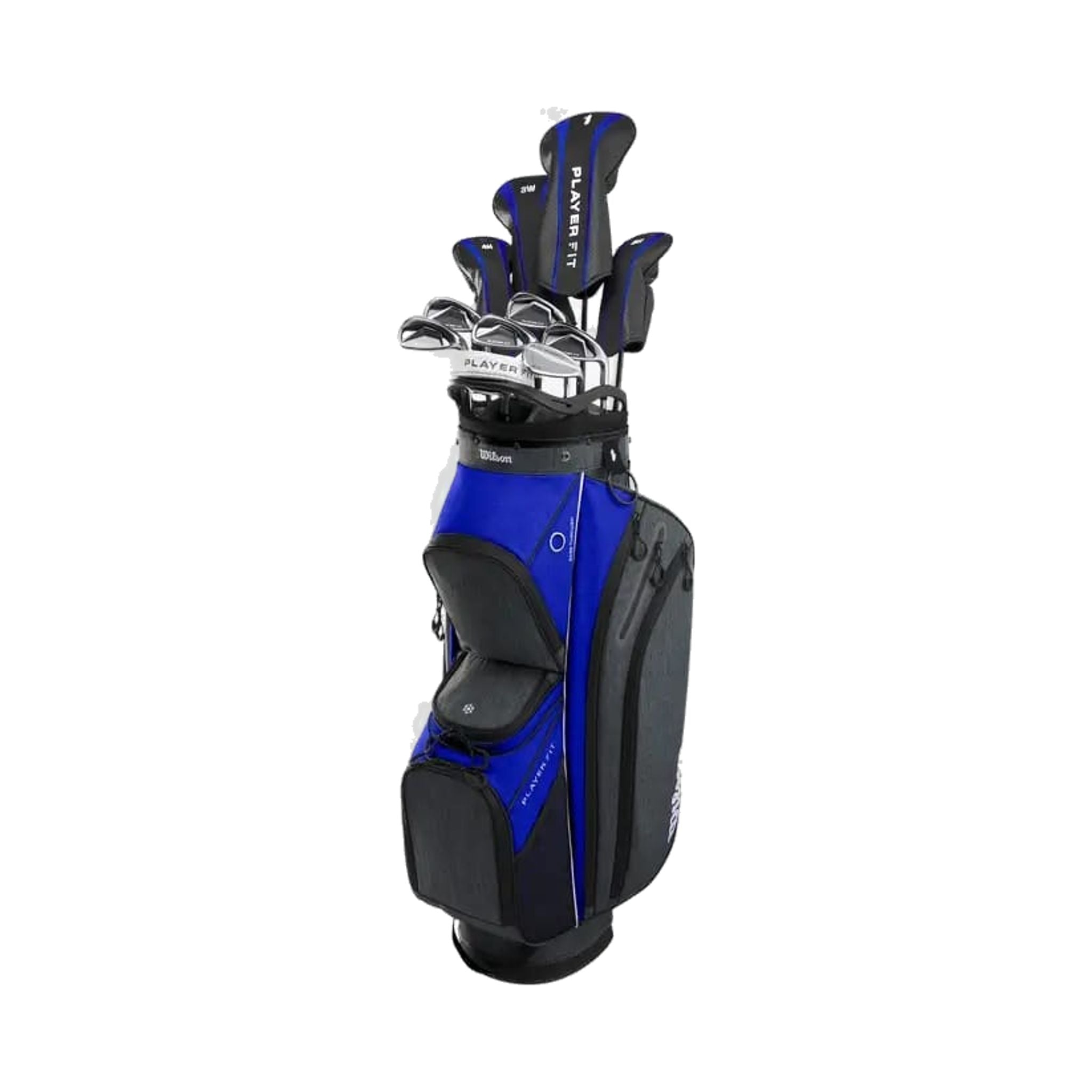 Wilson Player Fit Steel Mens Standbag Herren