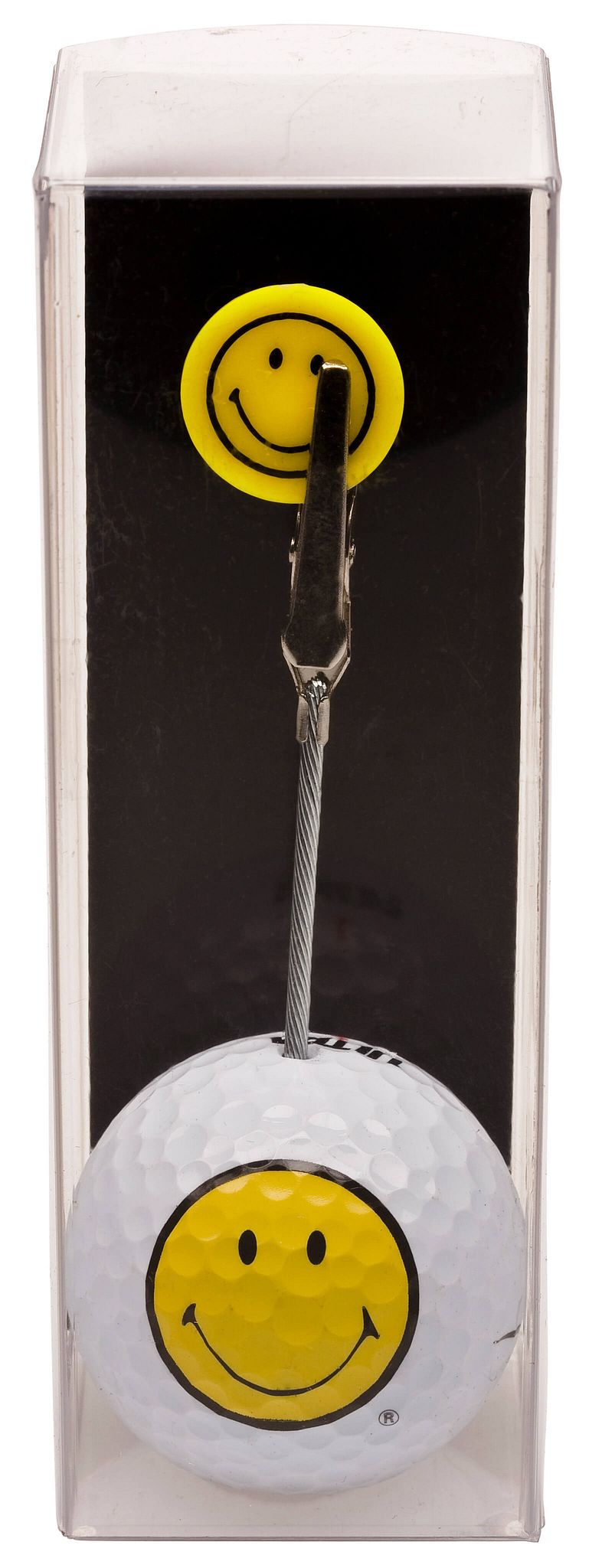 Sportiques Golfgeschenke Zettelhalter Smiley