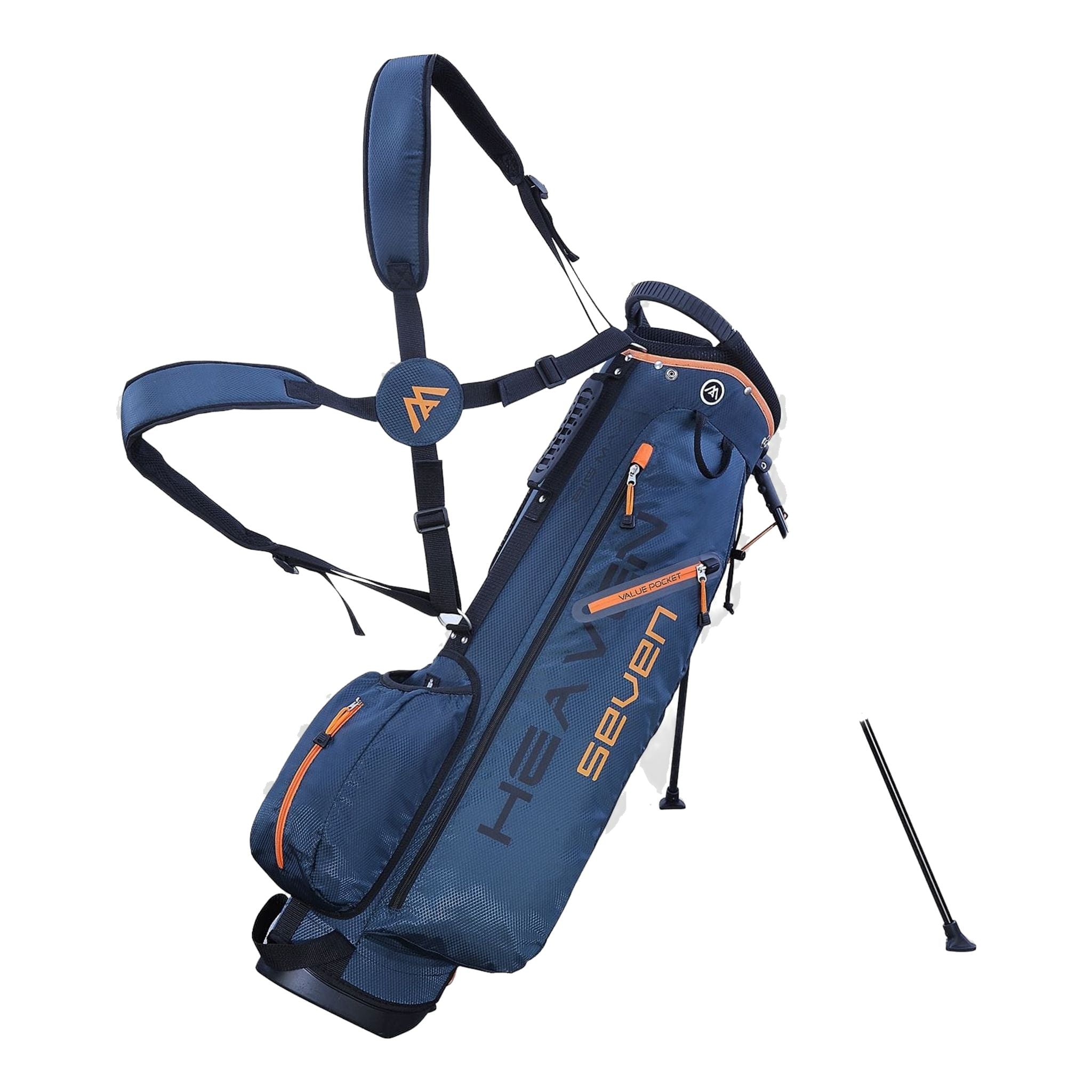 Big Max Heaven 7 SB Red/Sliver