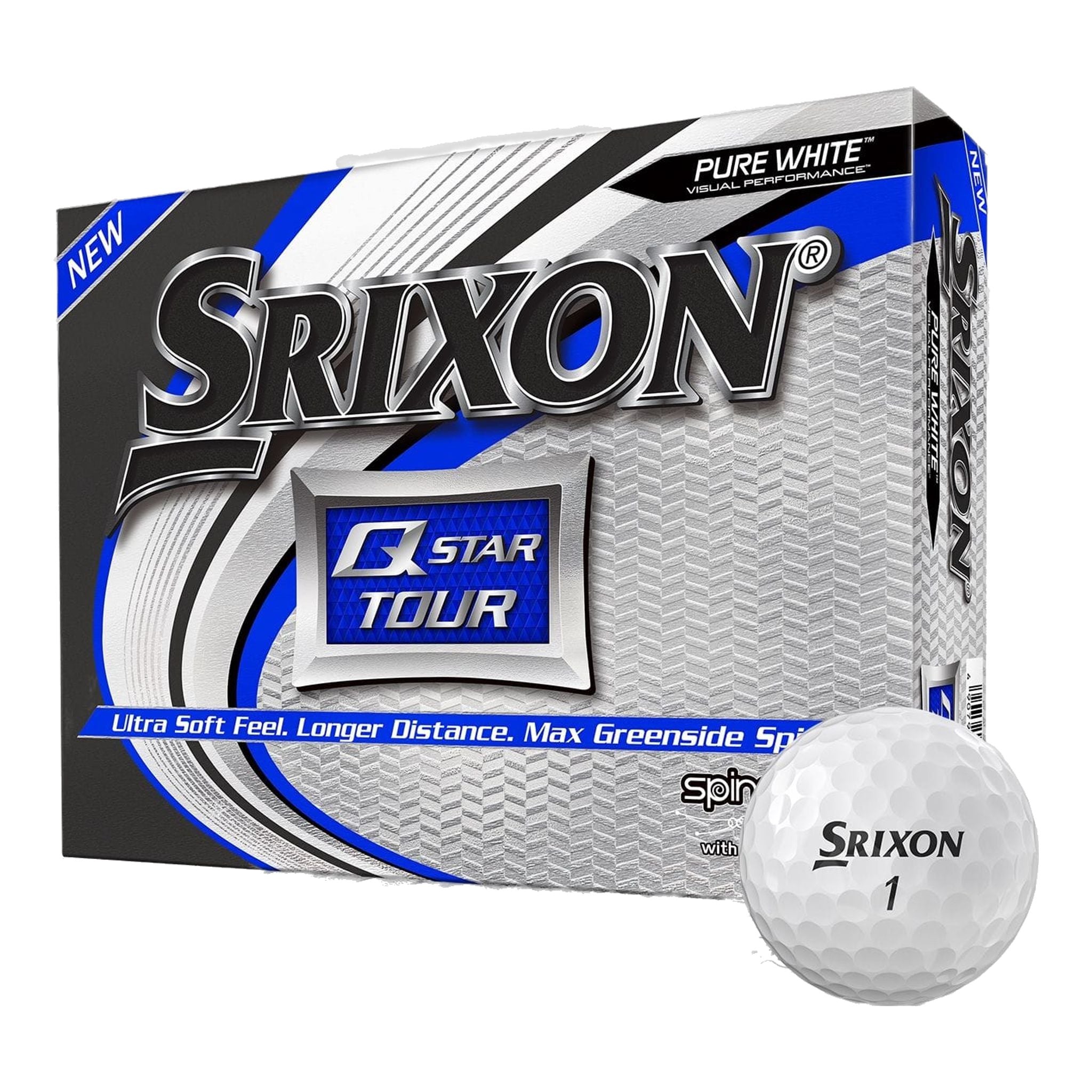 Srixon Soft Feel Brite Golfbälle
