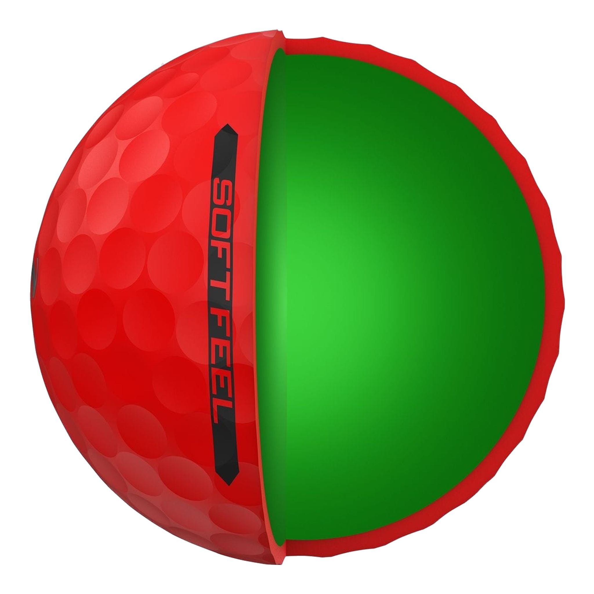 Srixon Soft Feel Brite Golfbälle