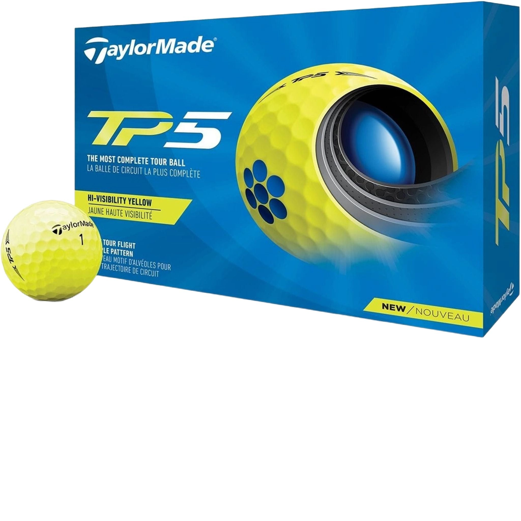 TaylorMade TP5 Golfbaelle