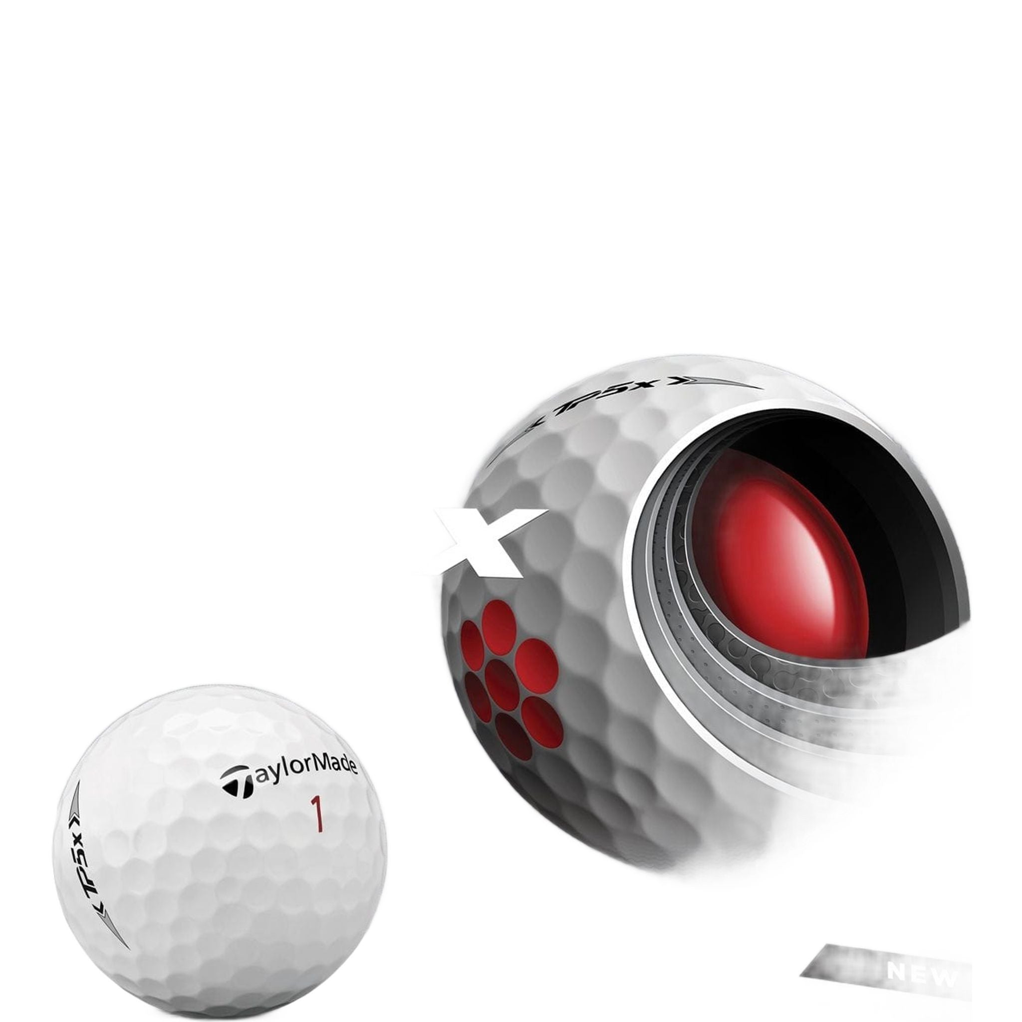 TaylorMade TP5x Golfbälle