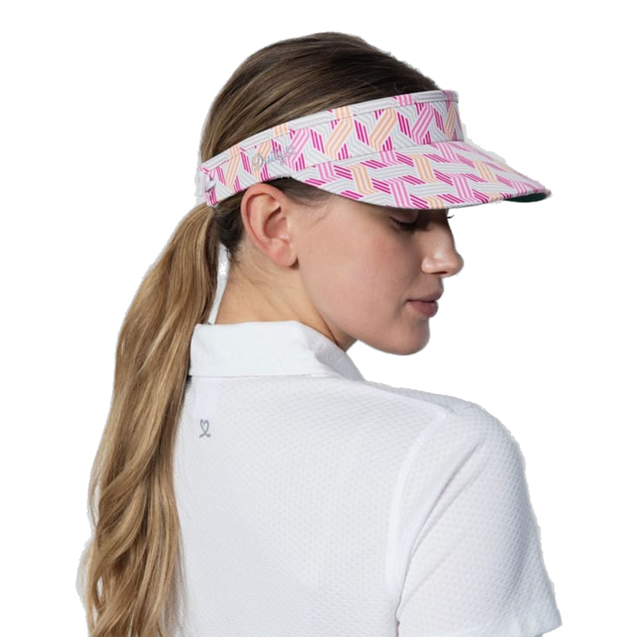 Daily Sports Perugia Spiralband-Visor Damen