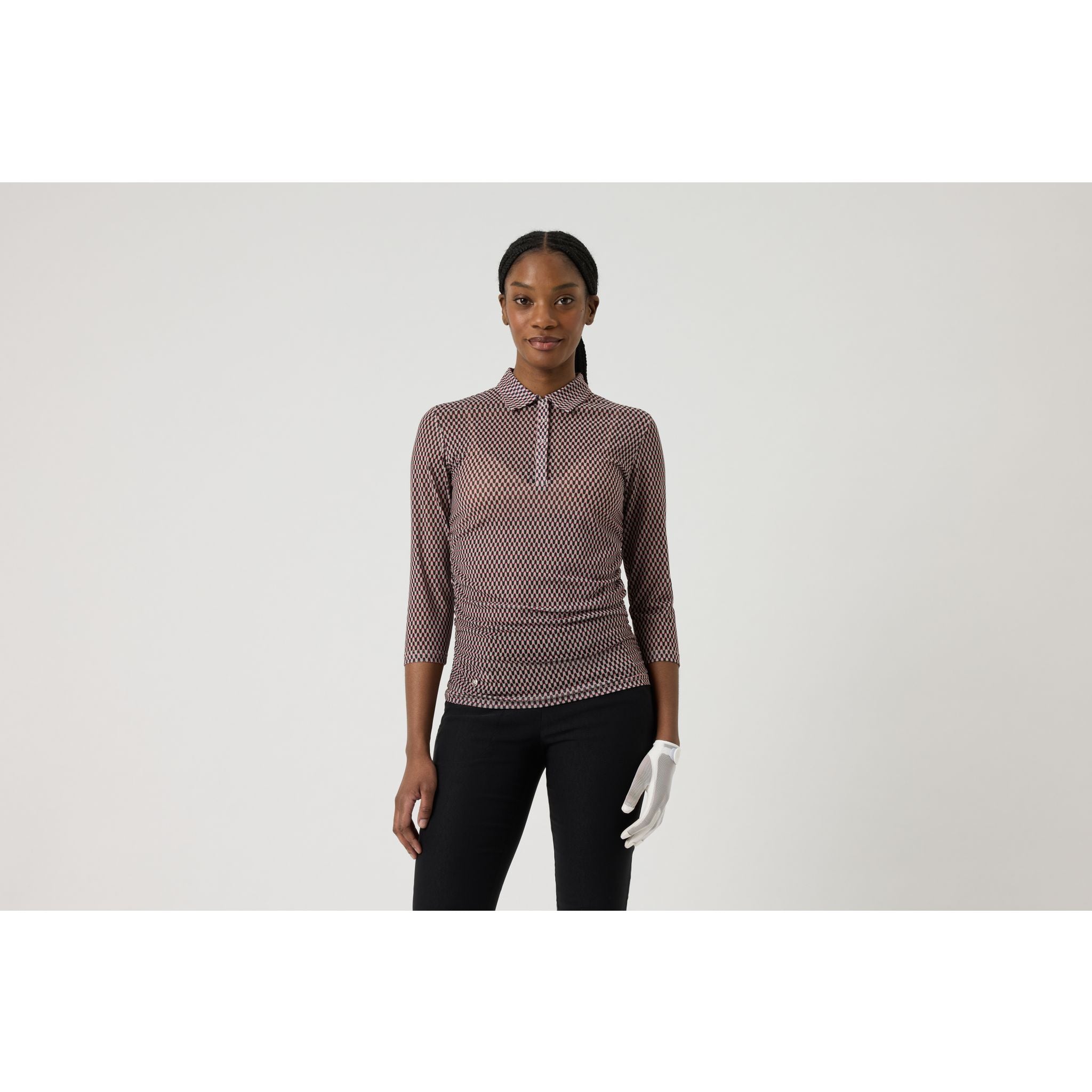 Daily Sports Breeze Mesh Poloshirt Damen