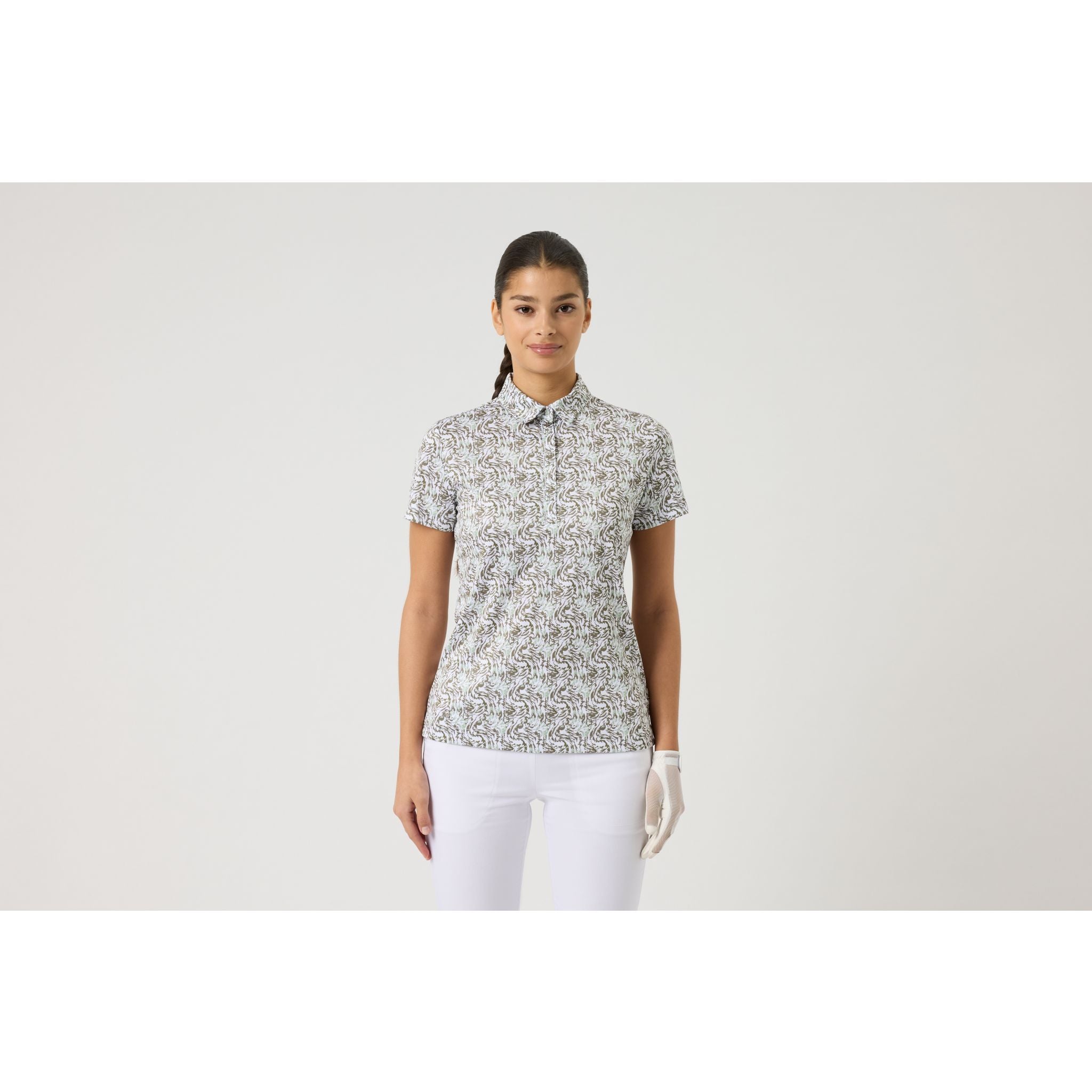 Daily Sports Dull Printed Poloshirt Damen