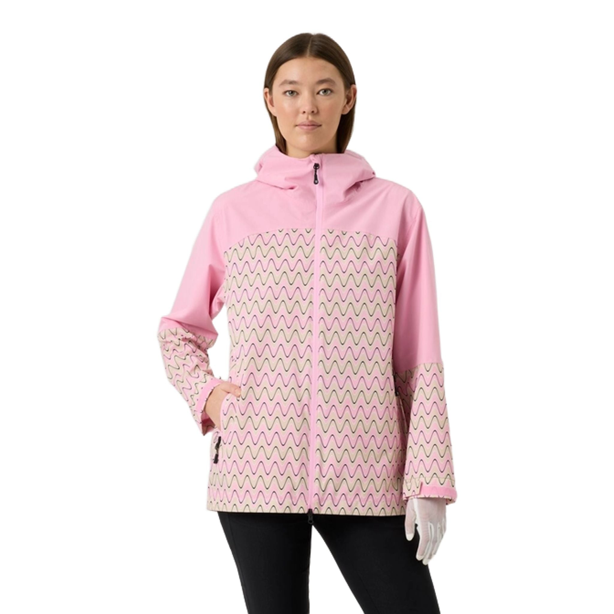 Daily Sports Faenza Print Regenjacke Damen
