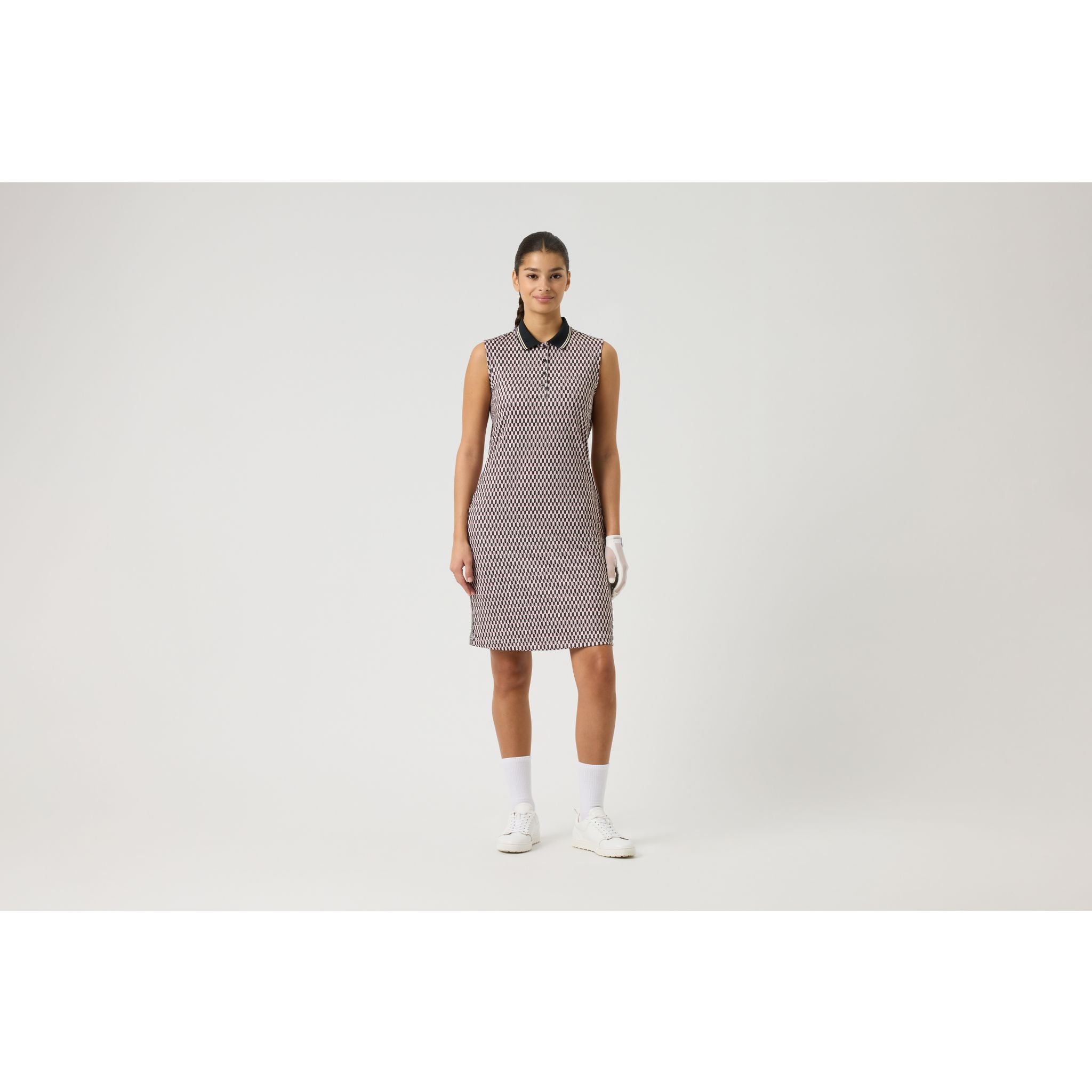 Daily Sports Geometric SL Kleid Damen