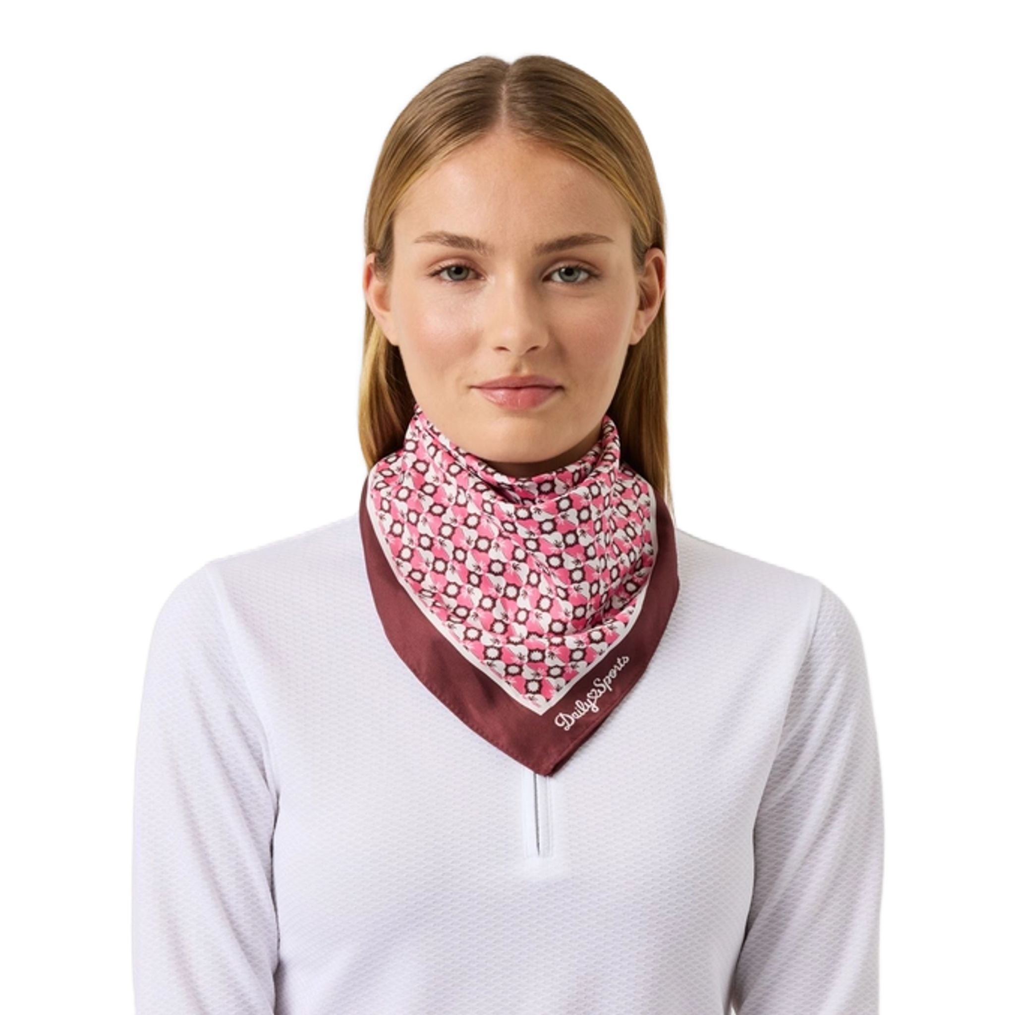 Daily Sports Print-Schal Damen