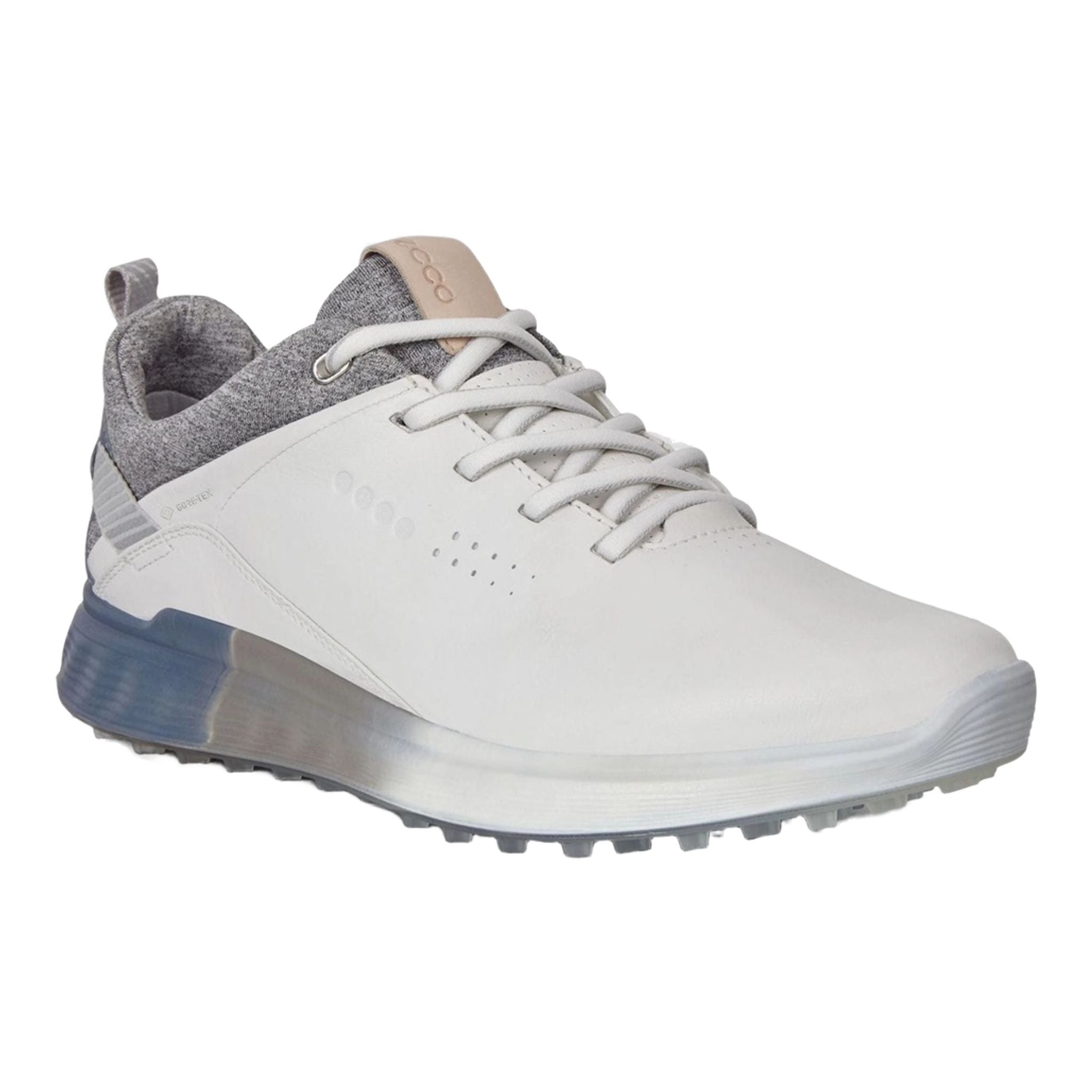 Dámské golfové boty Ecco S-Three White/Mirage