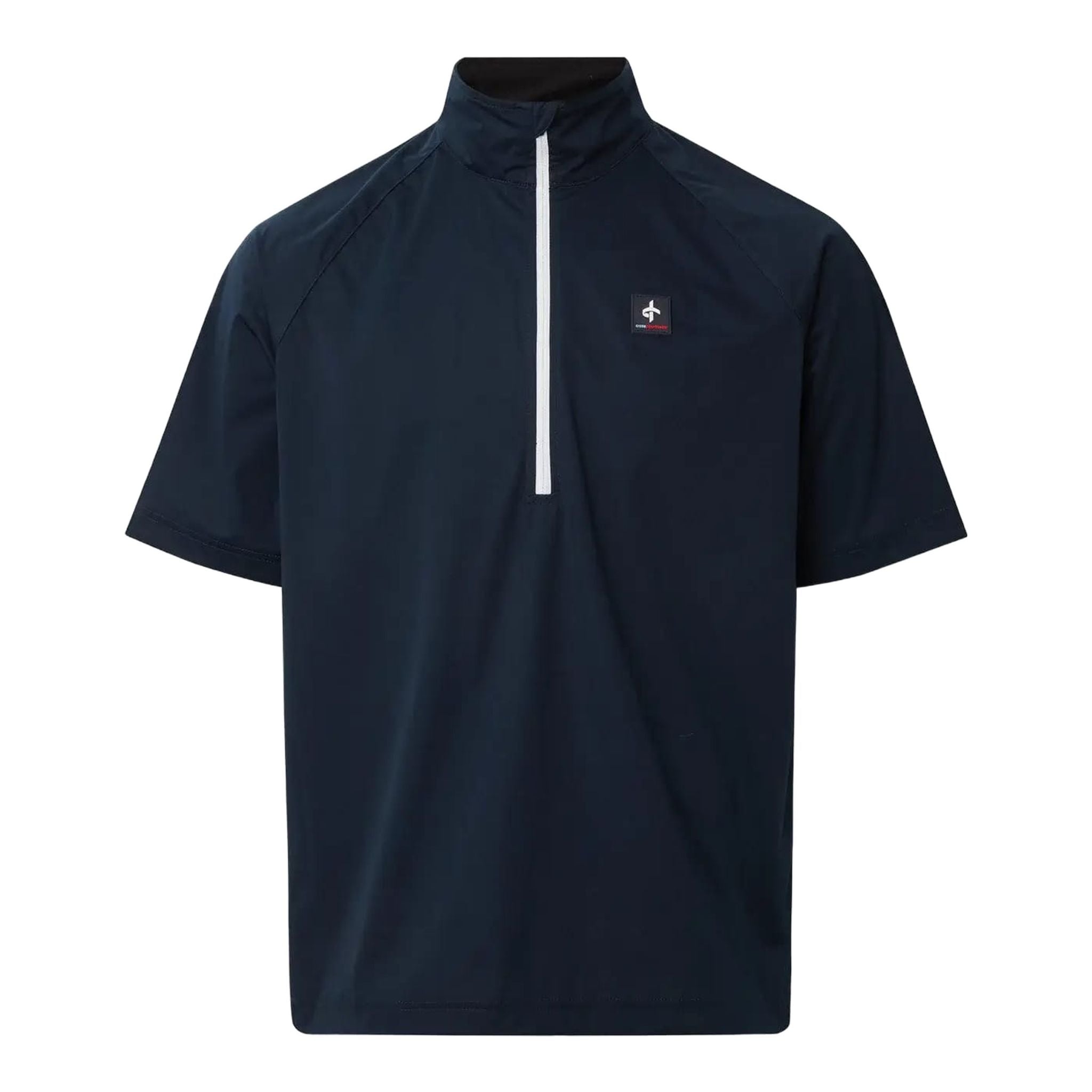 Pánský větrný svetr Cross Sportswear s krátkým rukávem