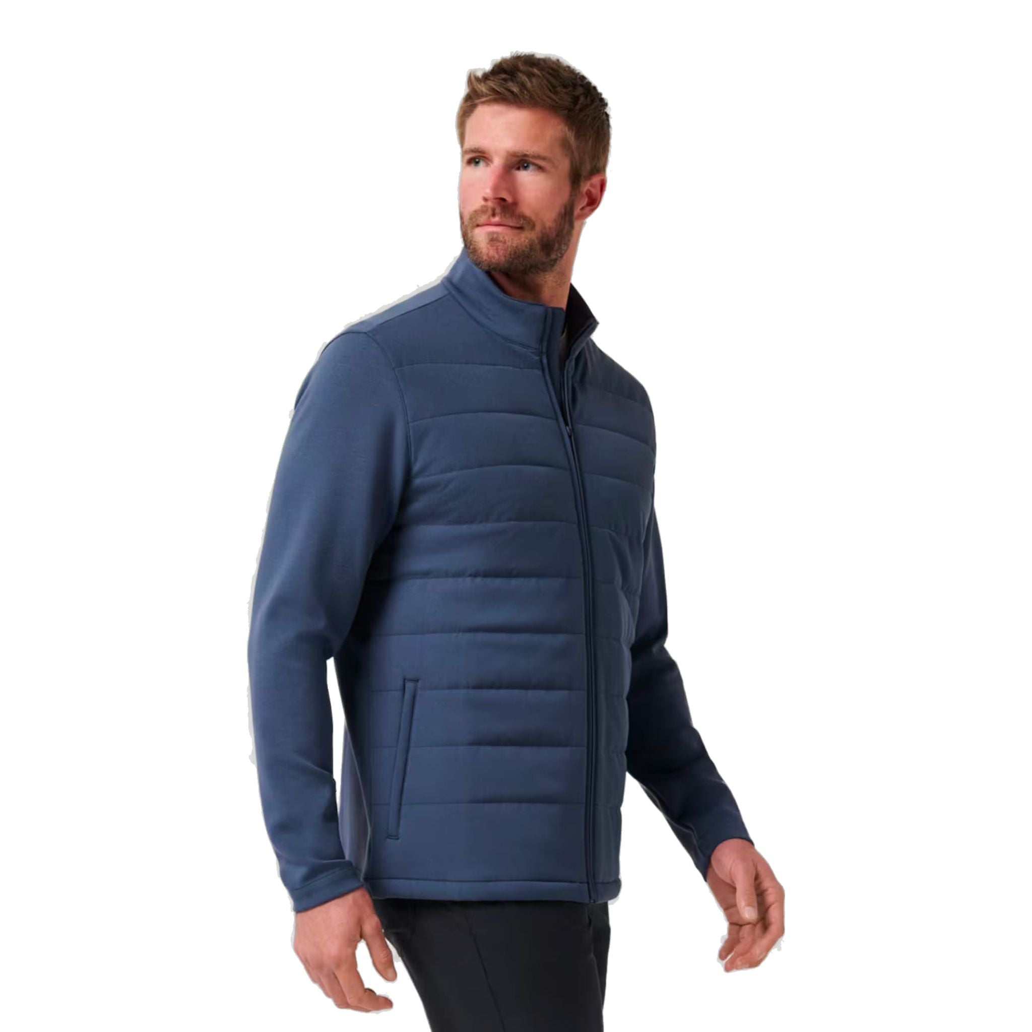 Travis Mathew Point Of Sail Jacket Men