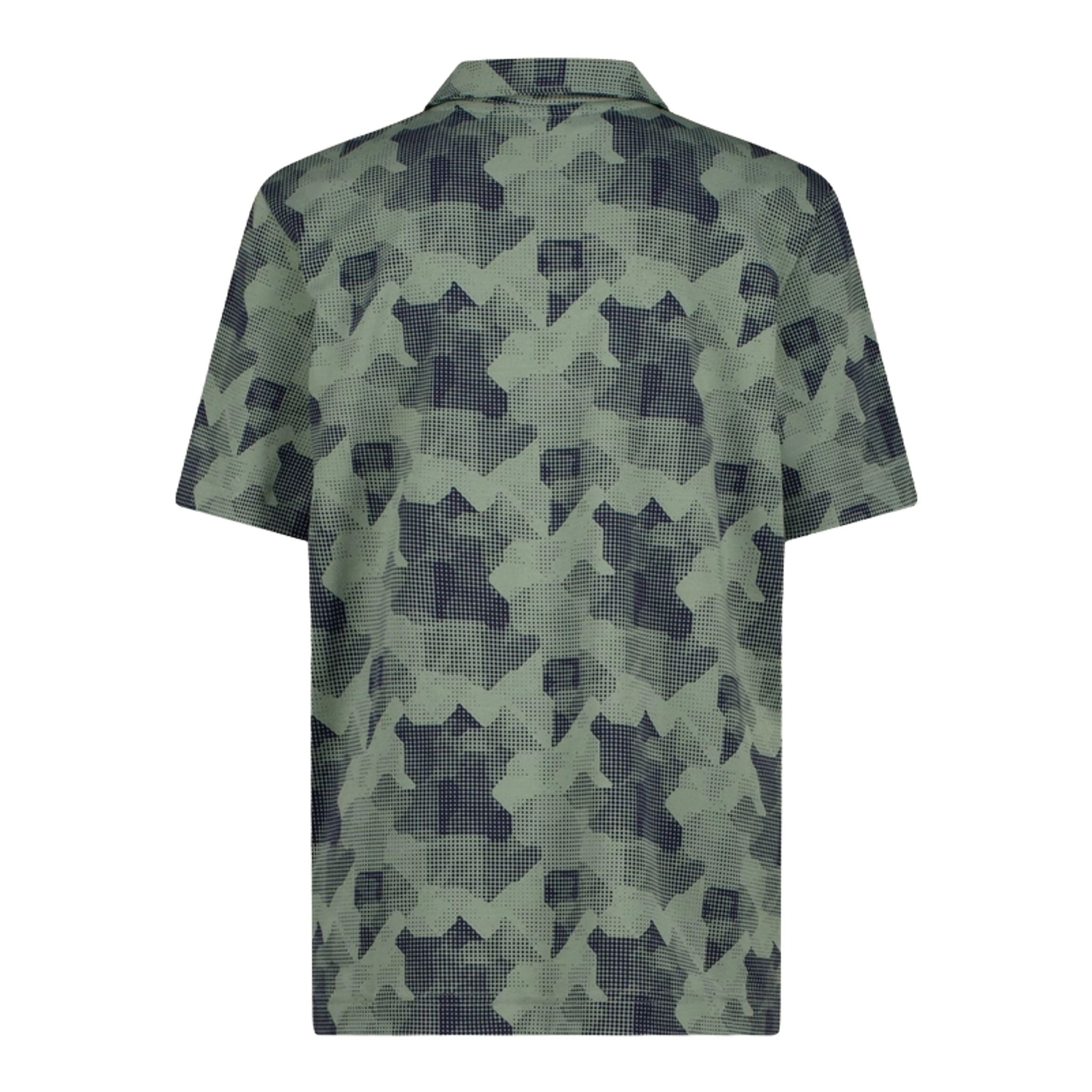 Adidas Printed Scripted Poloshirt