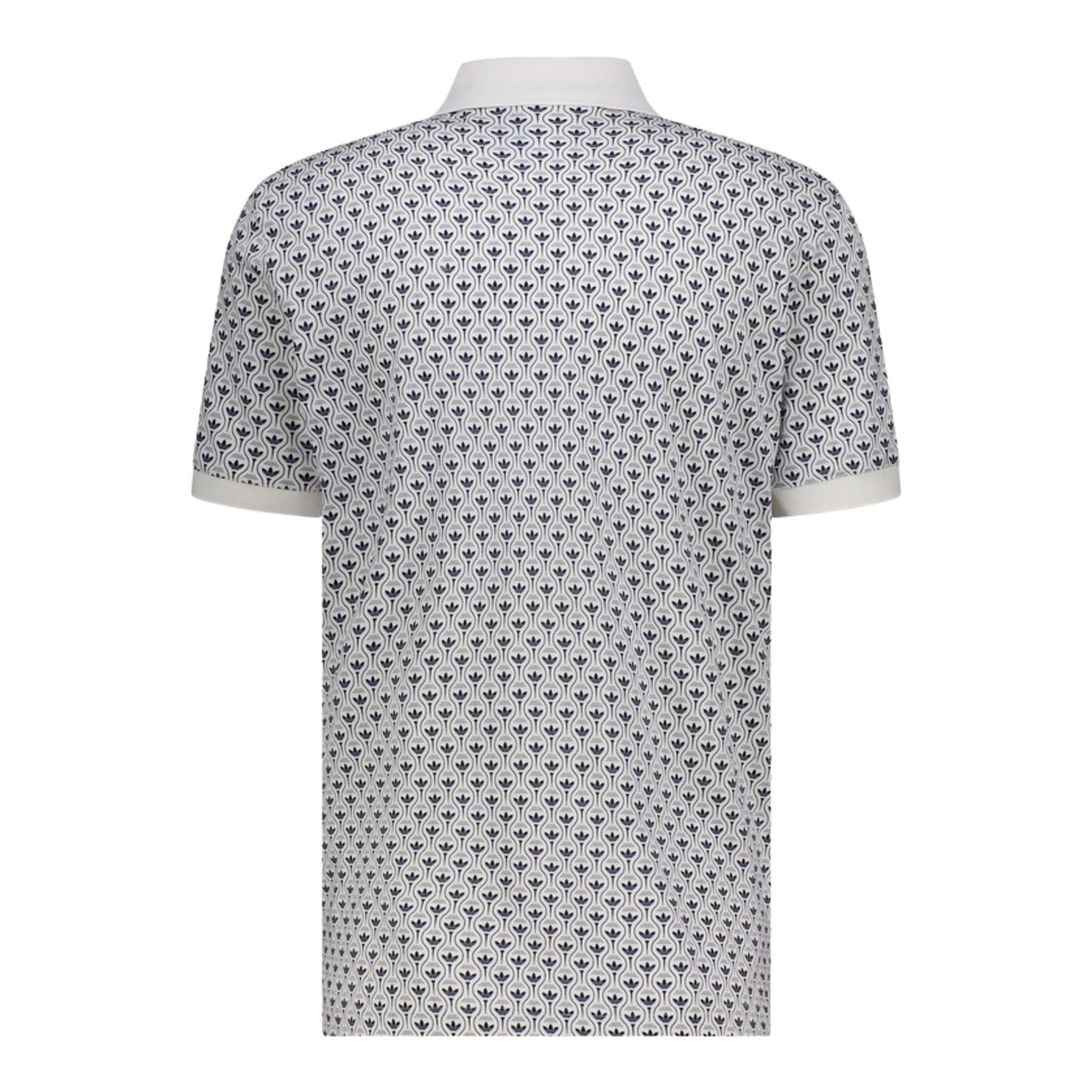 Adidas All Over Trefoil Polohemd Herren