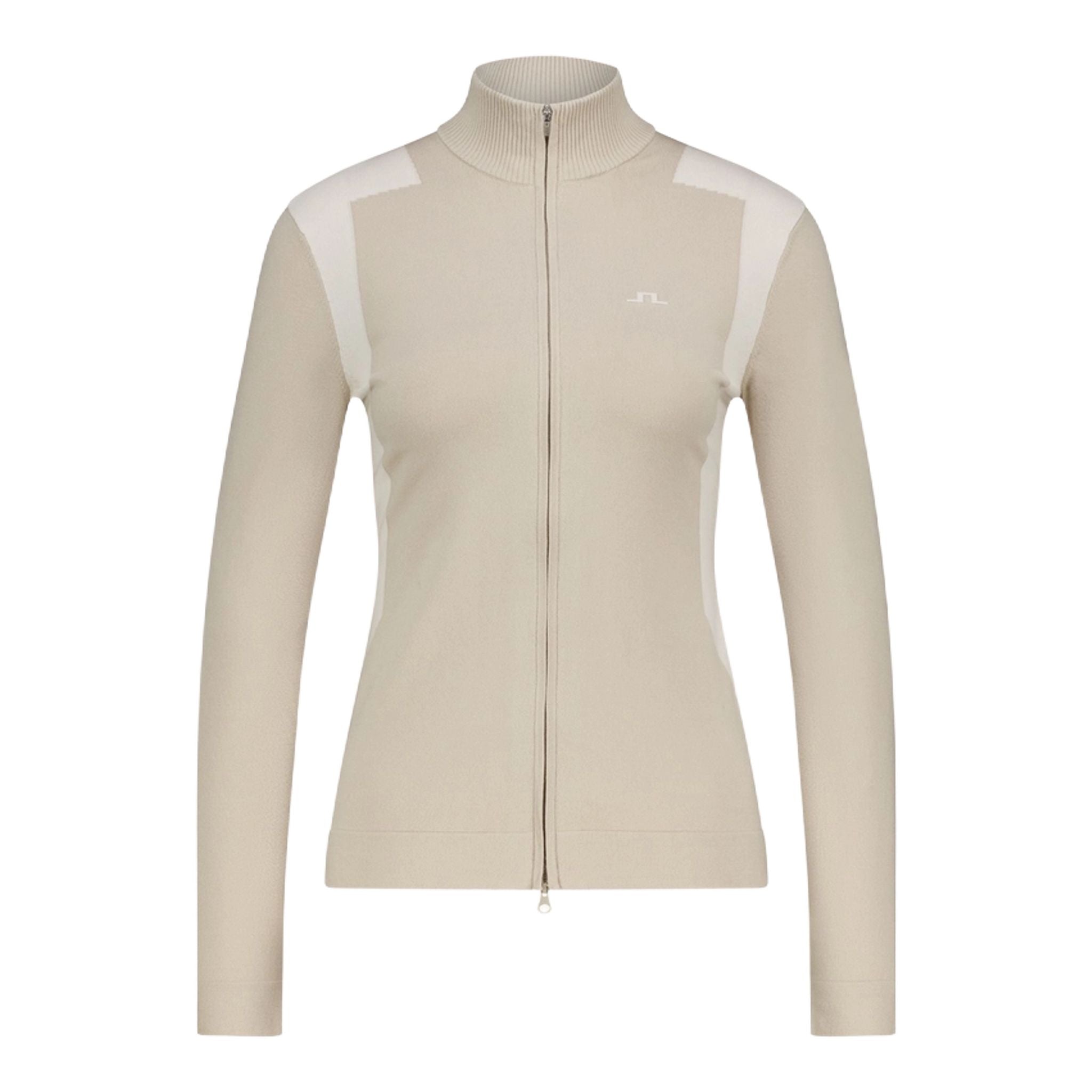 J. Lindeberg Bianca pletený svetr se zipem pro ženy