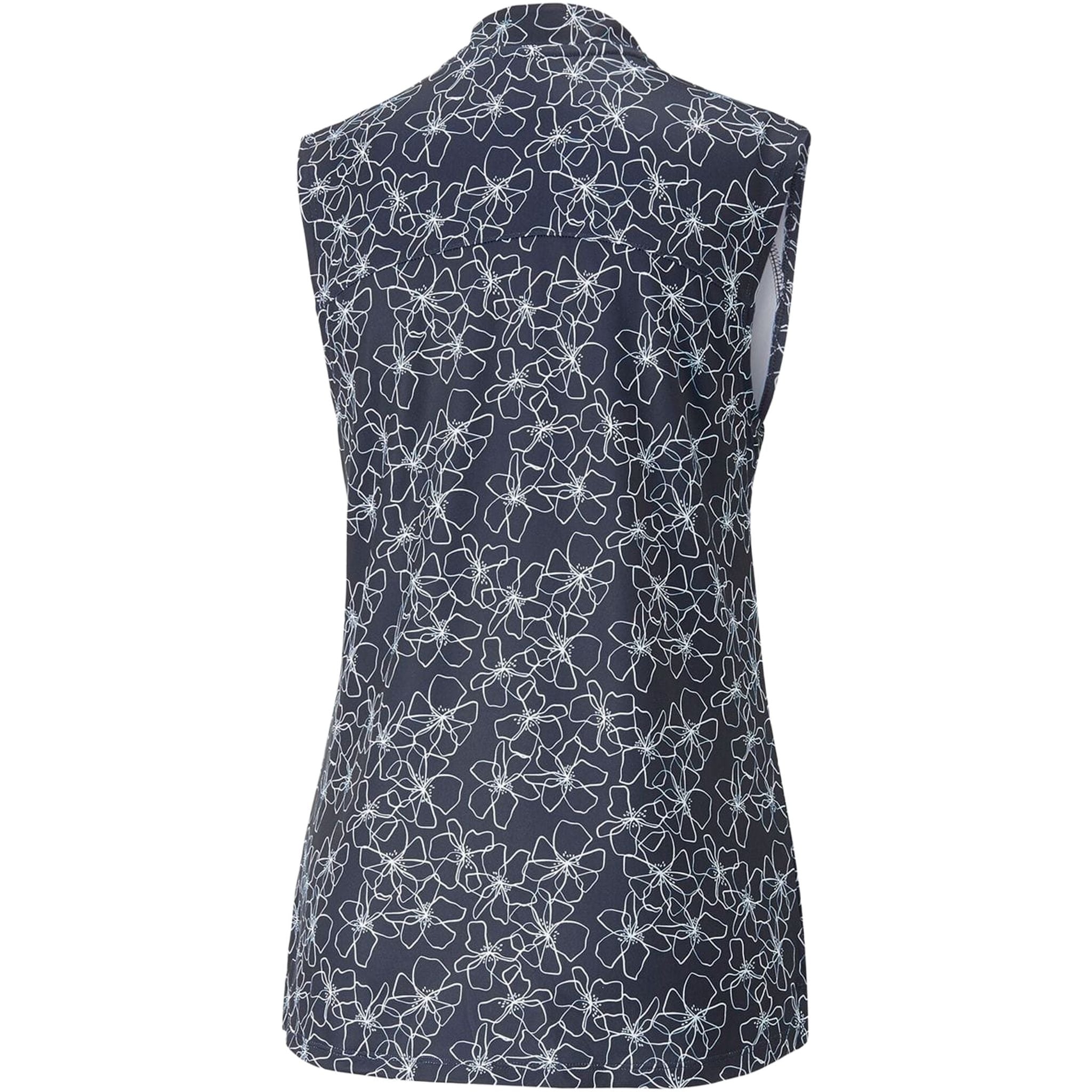 Puma Cloudspun Island Flower Polo Damen