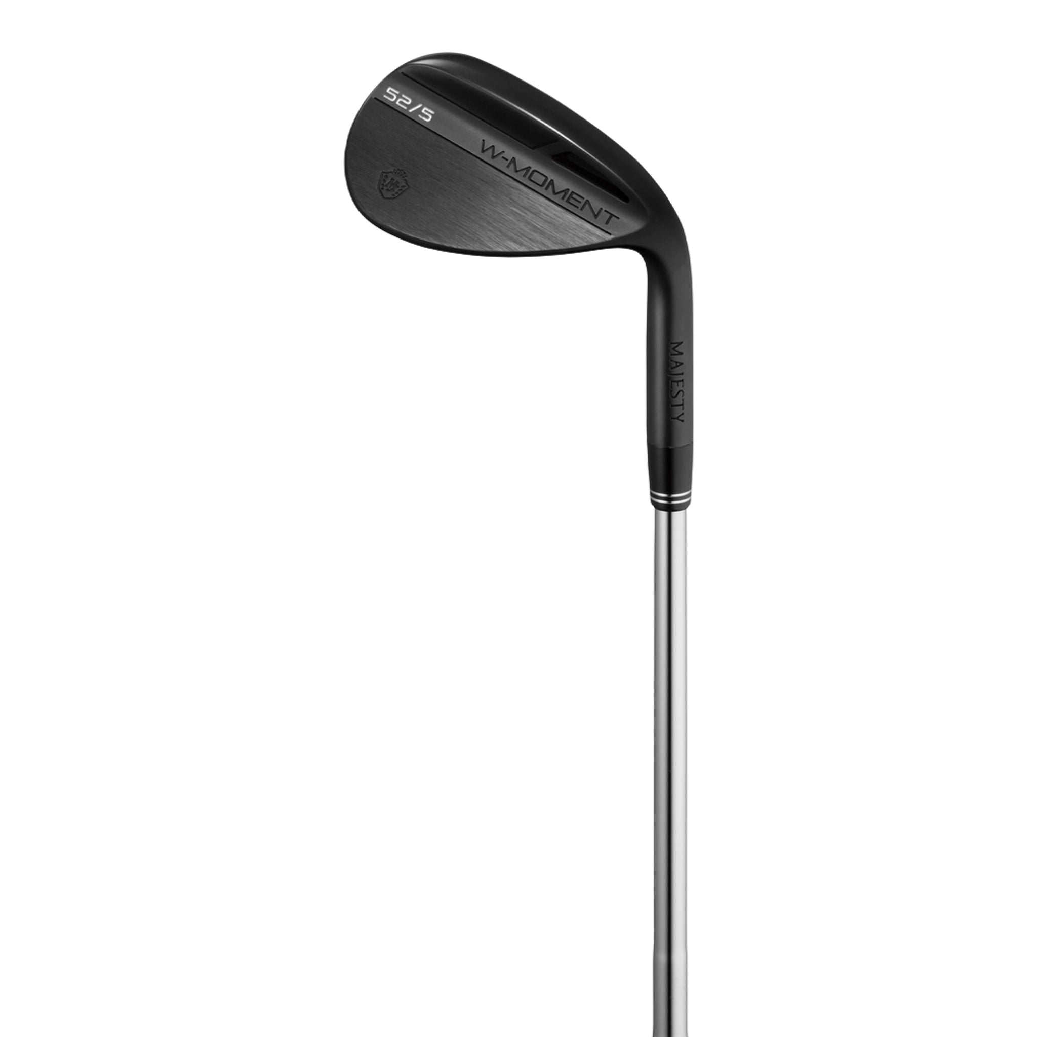 Majesty W-Moment Black Wedge
