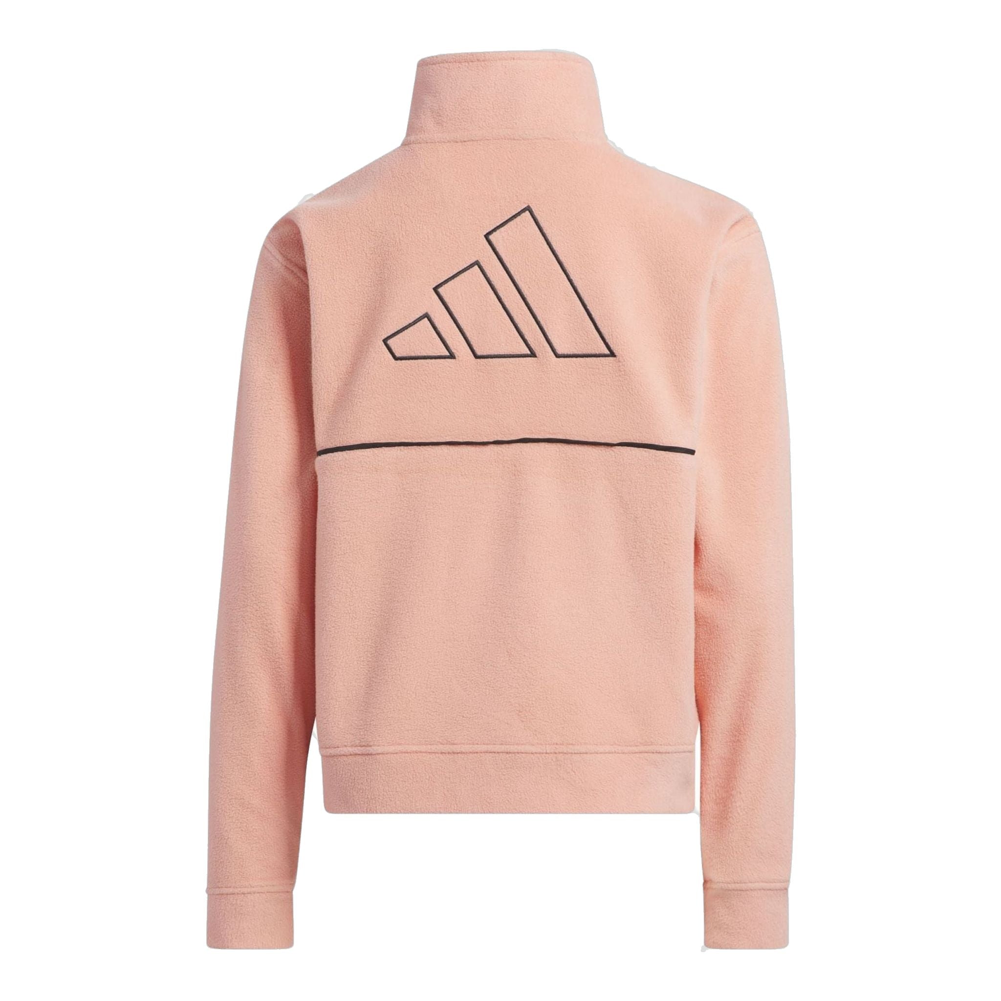 Dámský svetr Adidas Fleece 1/4 Zip Jr
