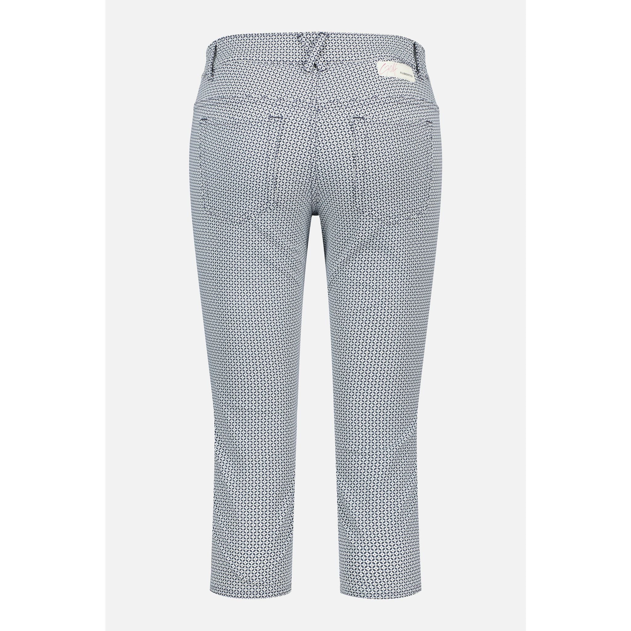 Dámské golfové šortky Alberto Monac WR Print