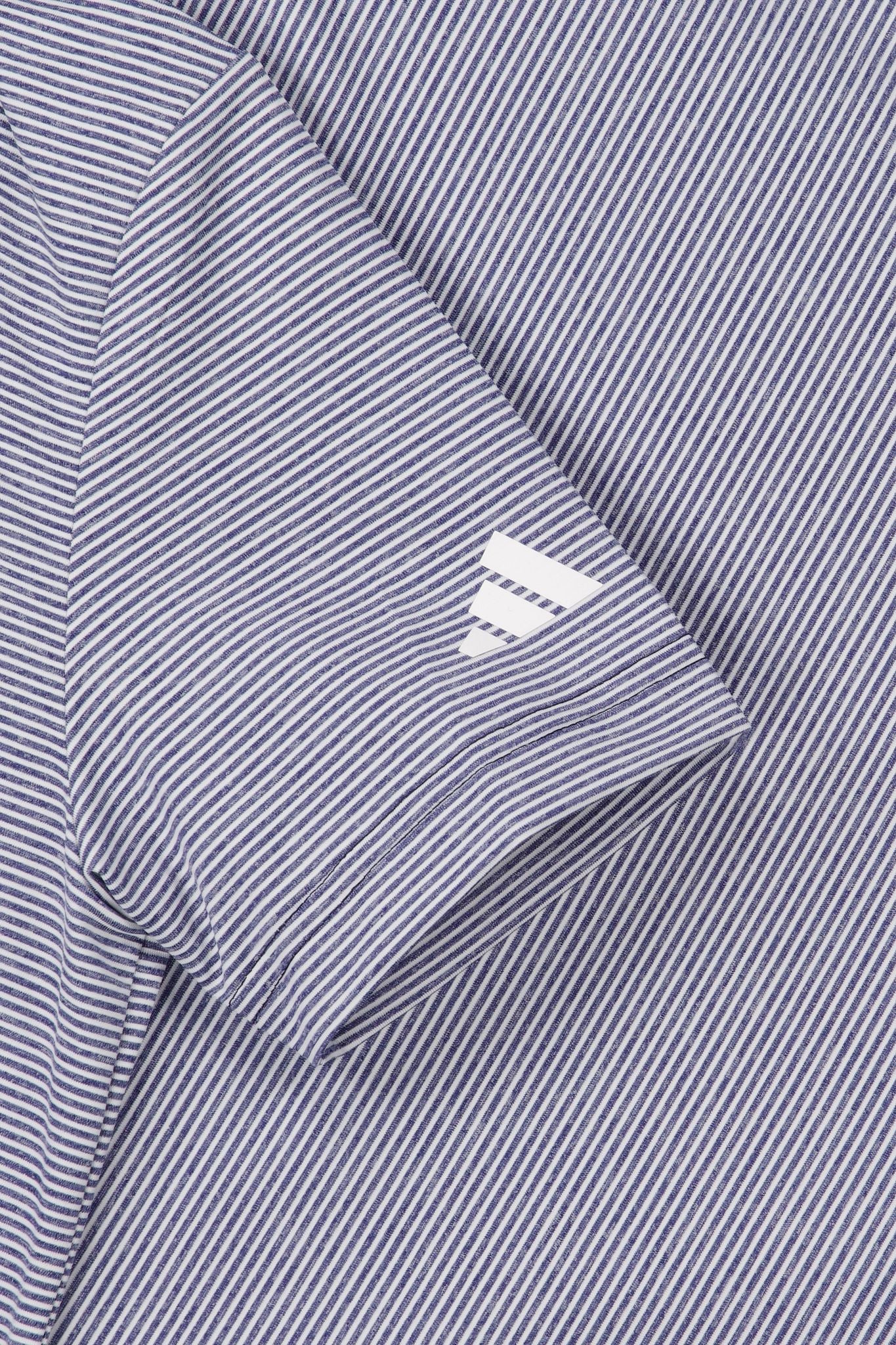Adidas Striped Polohemd