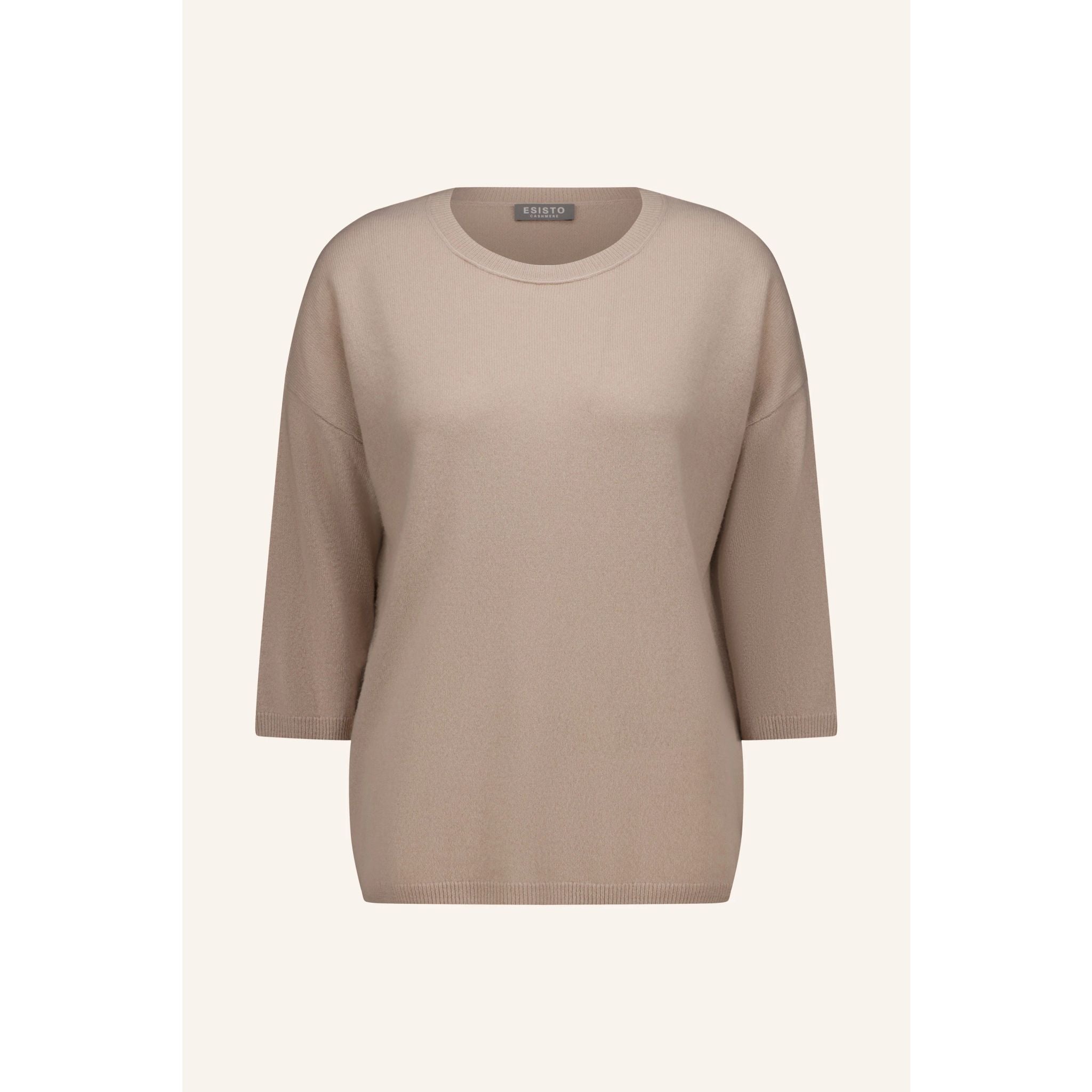 Esisto Pullover Rundhals Damen