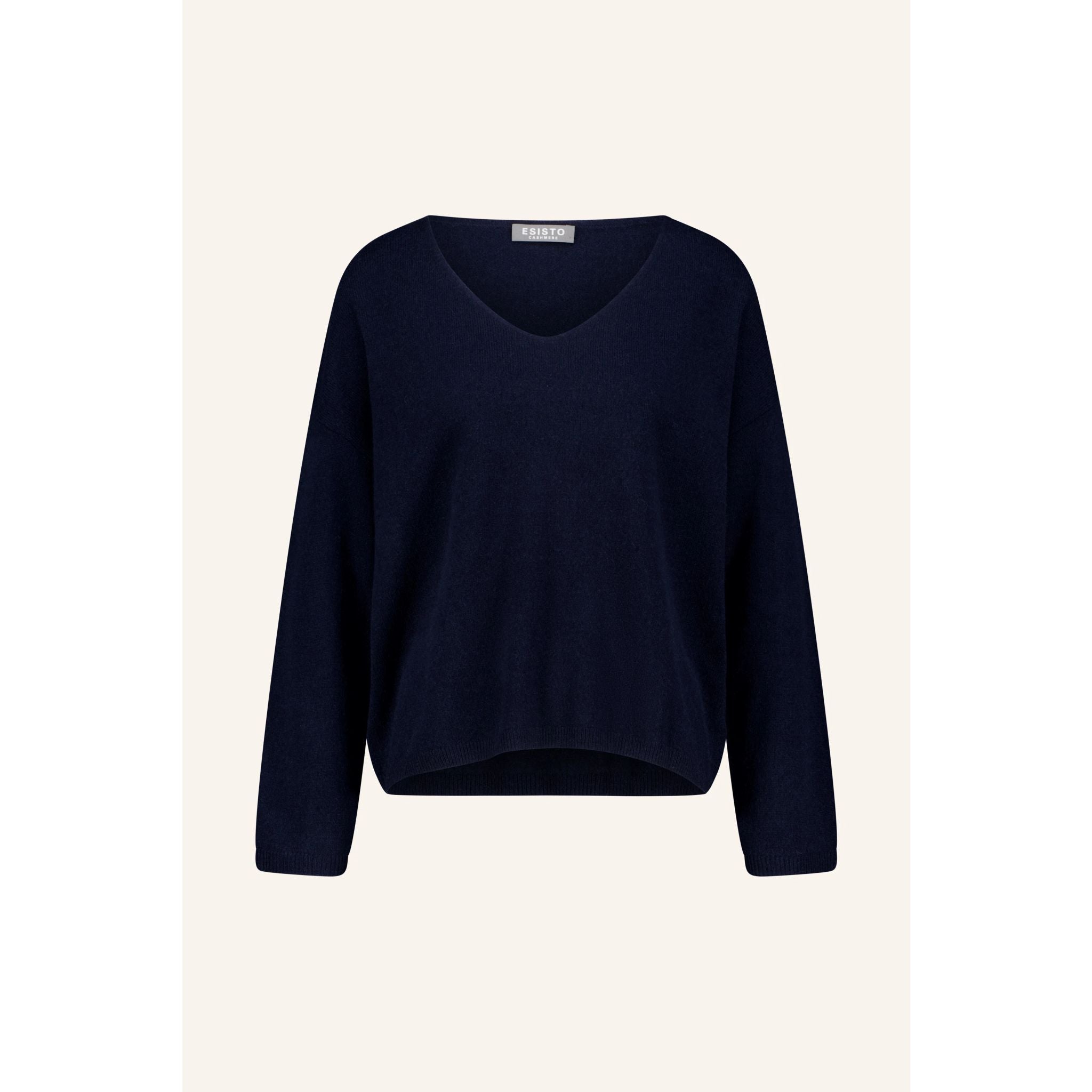 Esisto Pullover V-Ausschnitt Damen