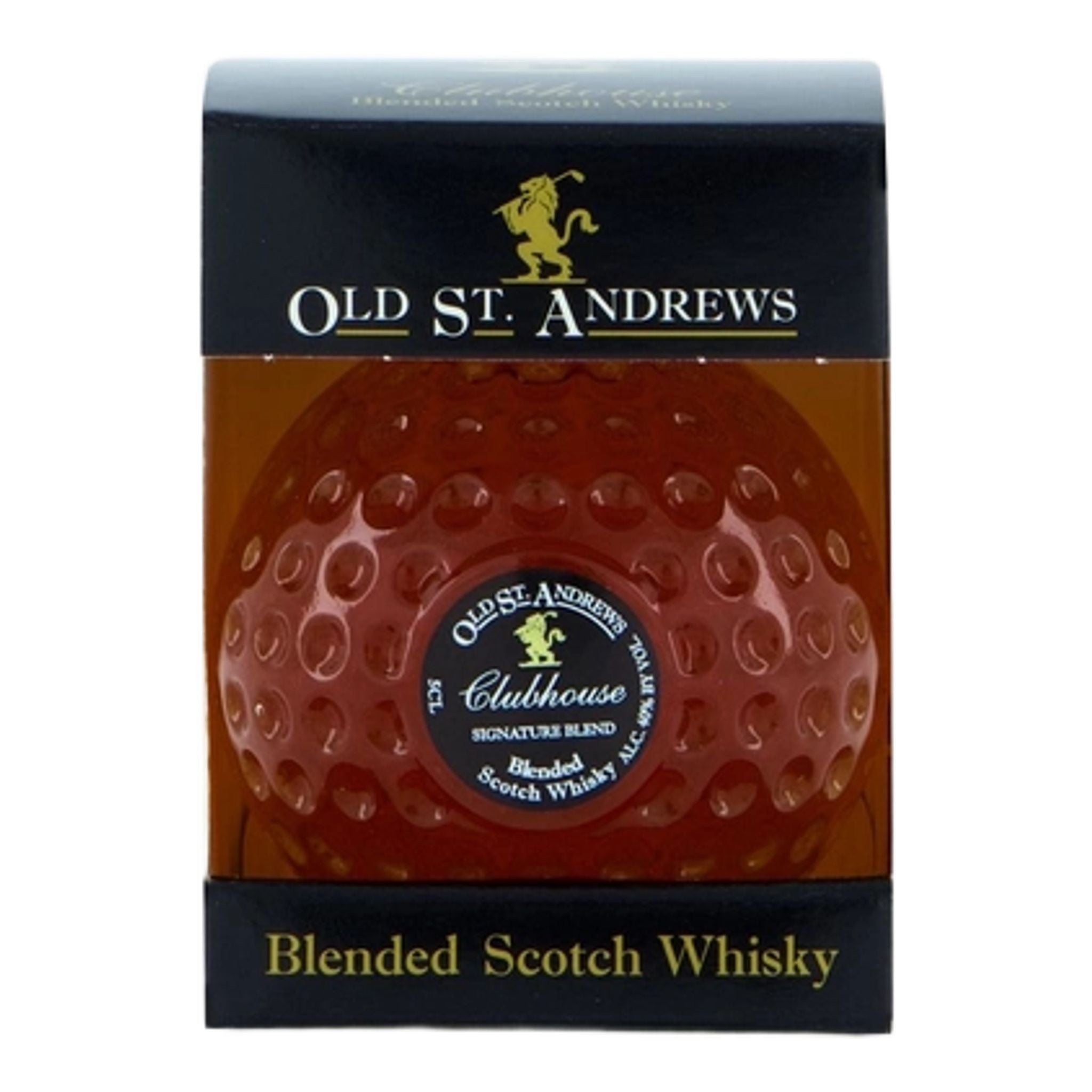 Sportiques Golfgeschenke Clubhouse Signature Blend Blended Scotch Whisky