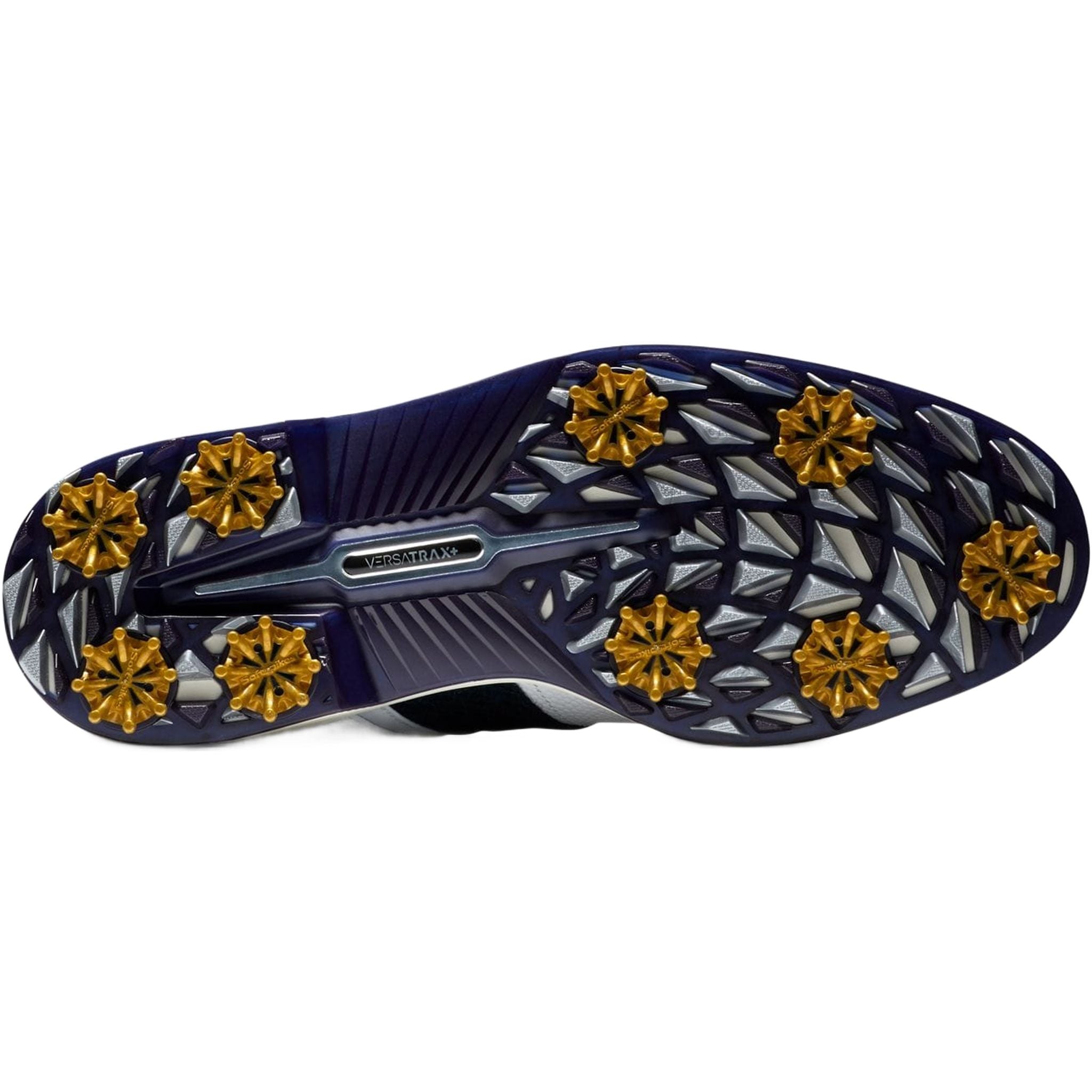 Footjoy DJ Premiere Weiß/Blau/Grün Harris Tweed Golfschuhe Herren