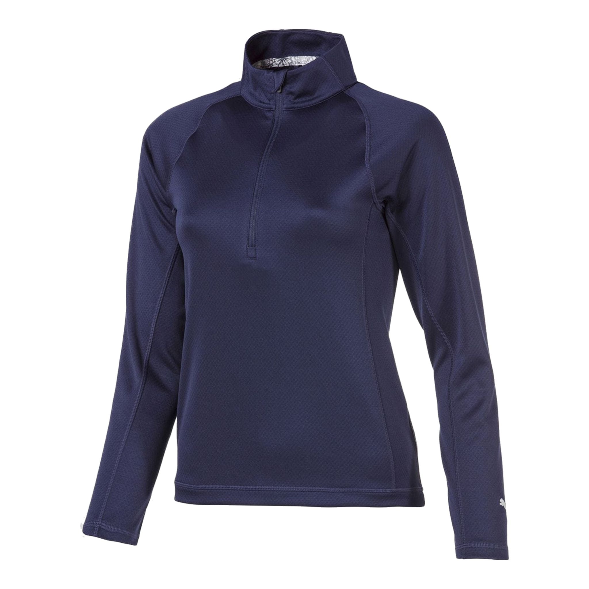 Dámský svetr Puma Girls 1/4 Zip