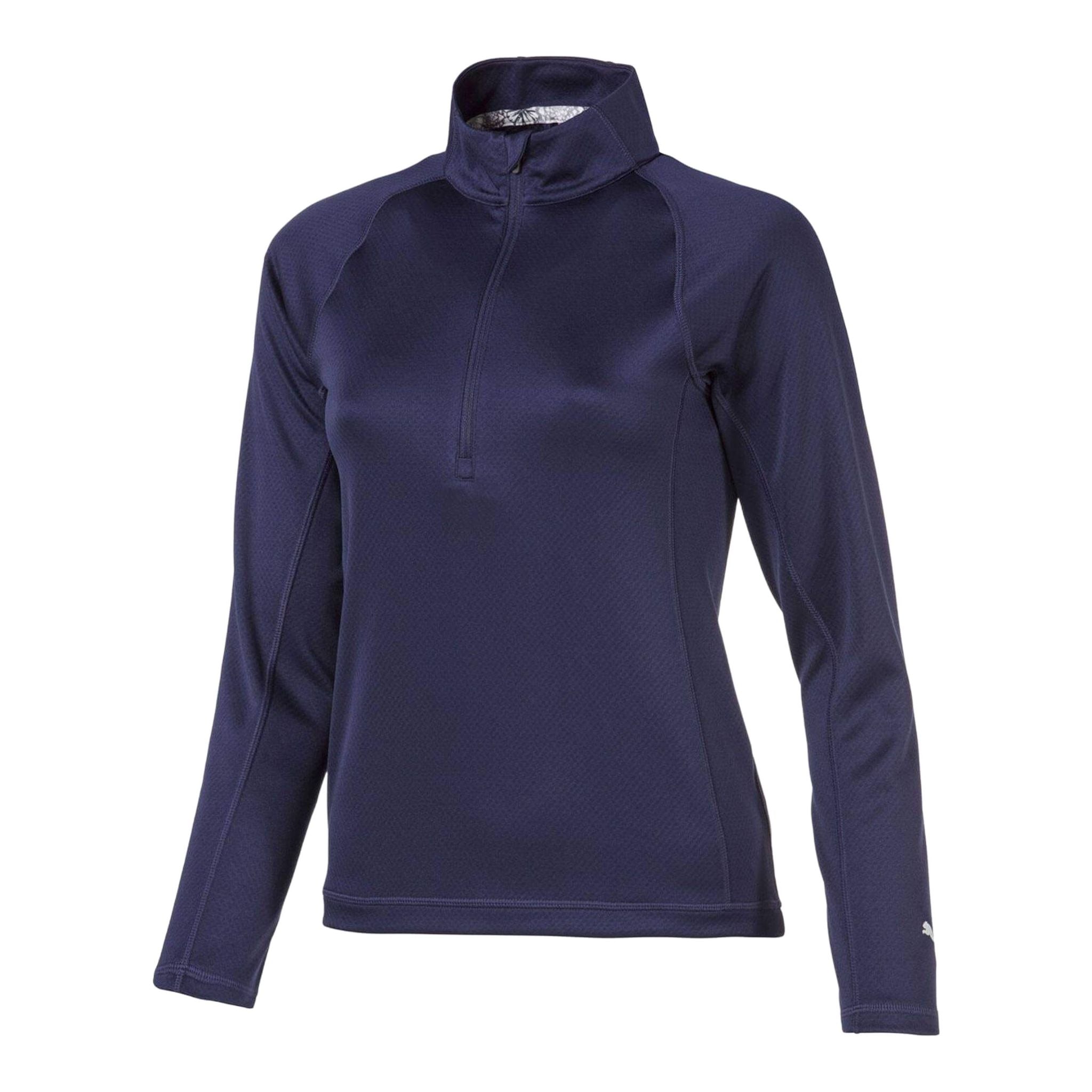 Dámský svetr Puma Girls 1/4 Zip