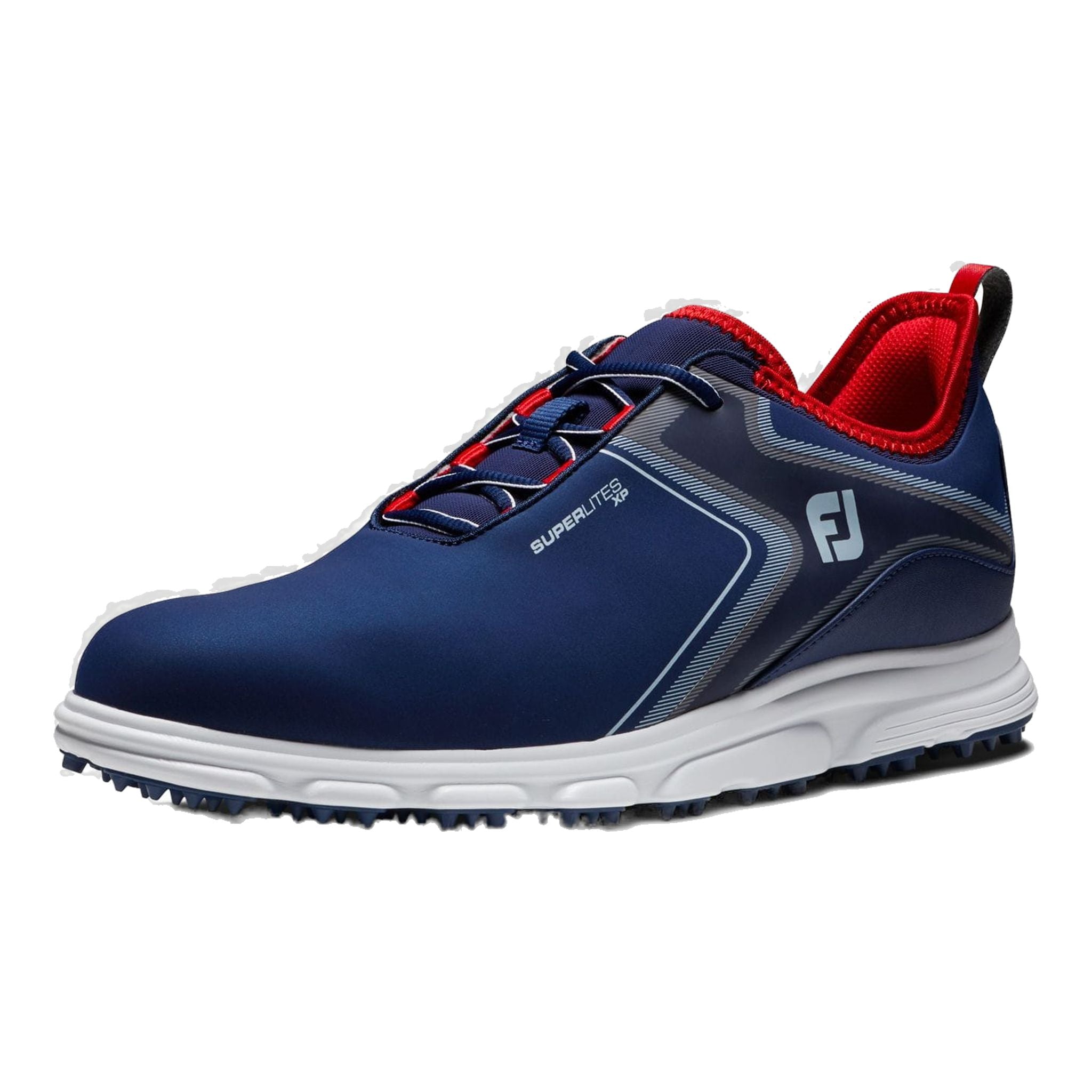 Footjoy M Superlites XP Navy/White Herren