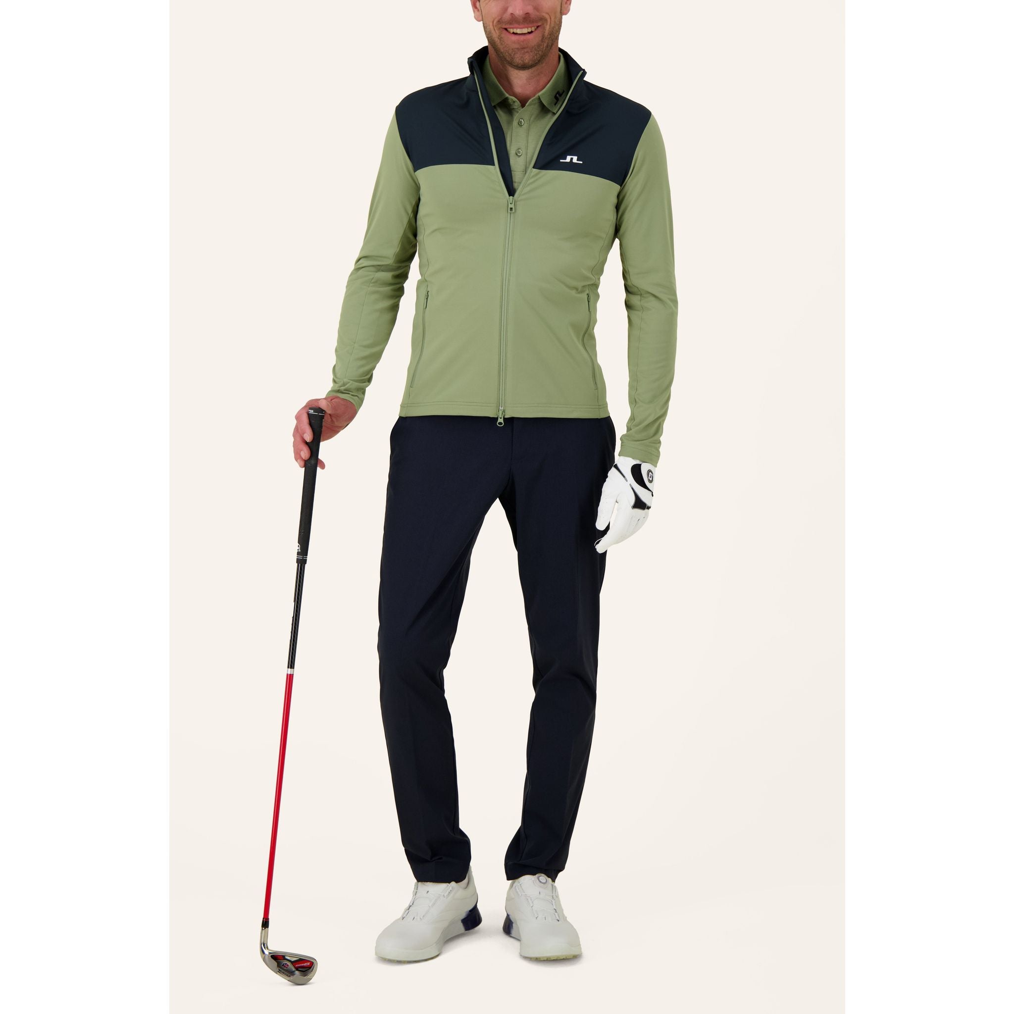 J. Lindeberg Banks Mid Layer Men