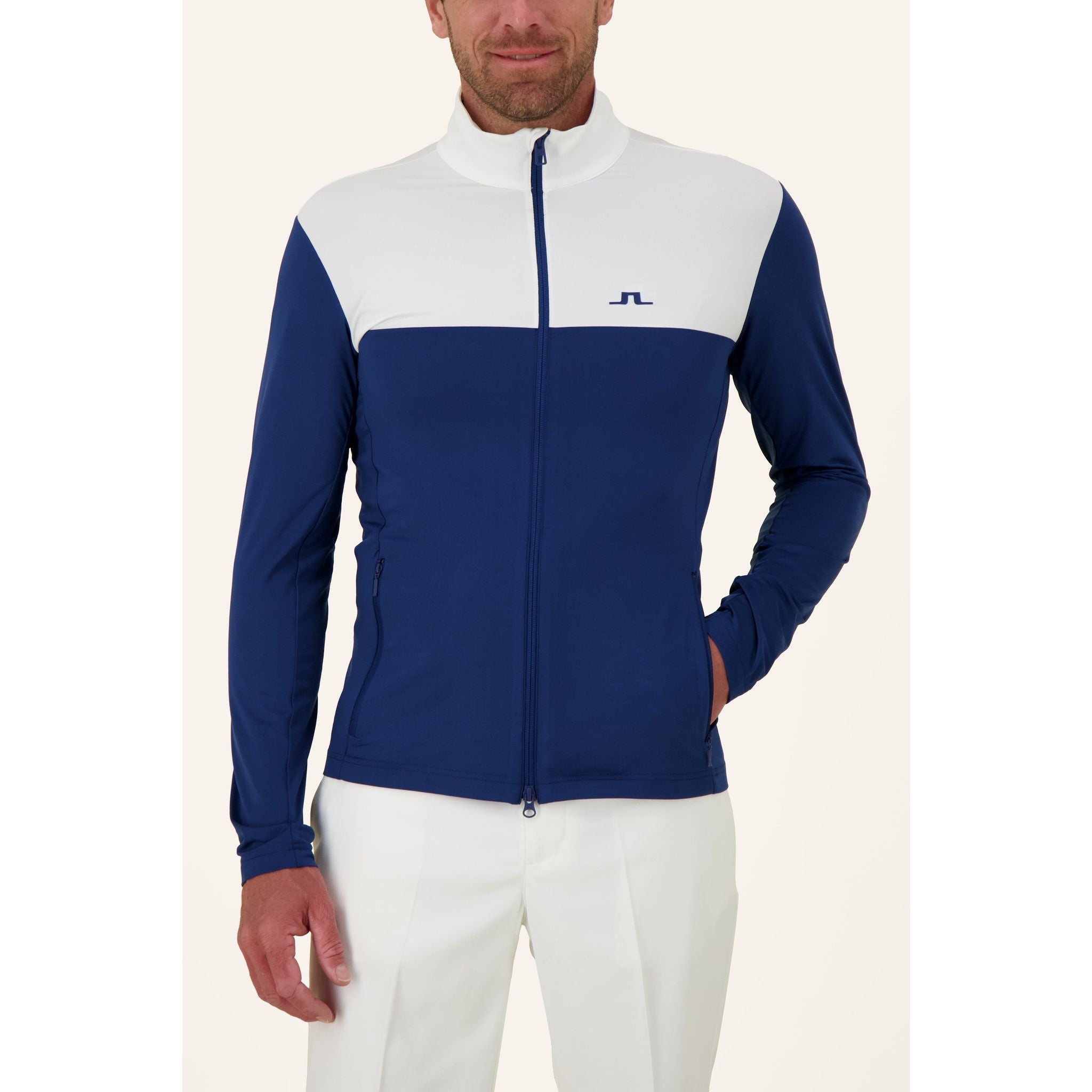 J. Lindeberg Banks Mid Layer Men