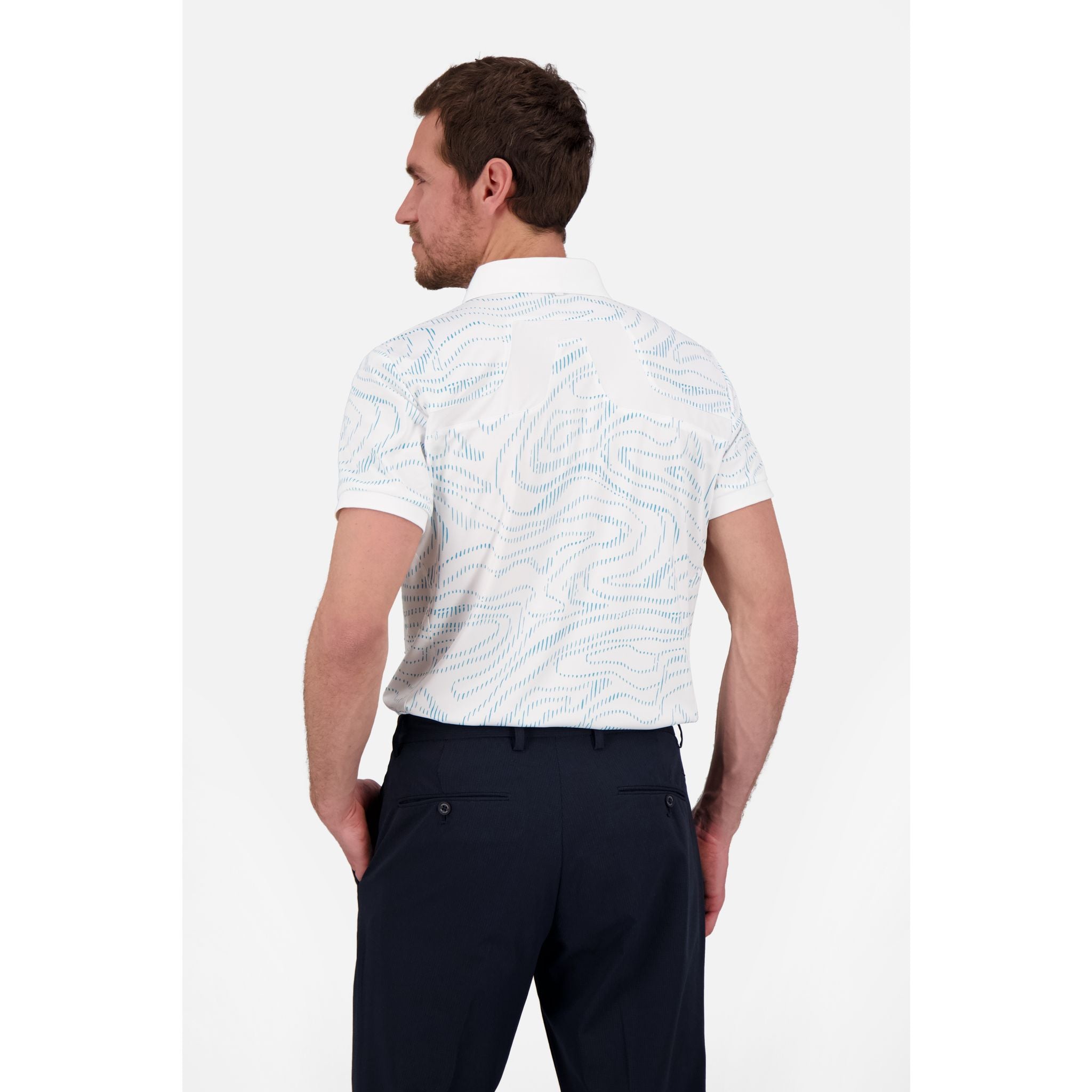 J. Lindeberg KV Regular Fit Print Herren