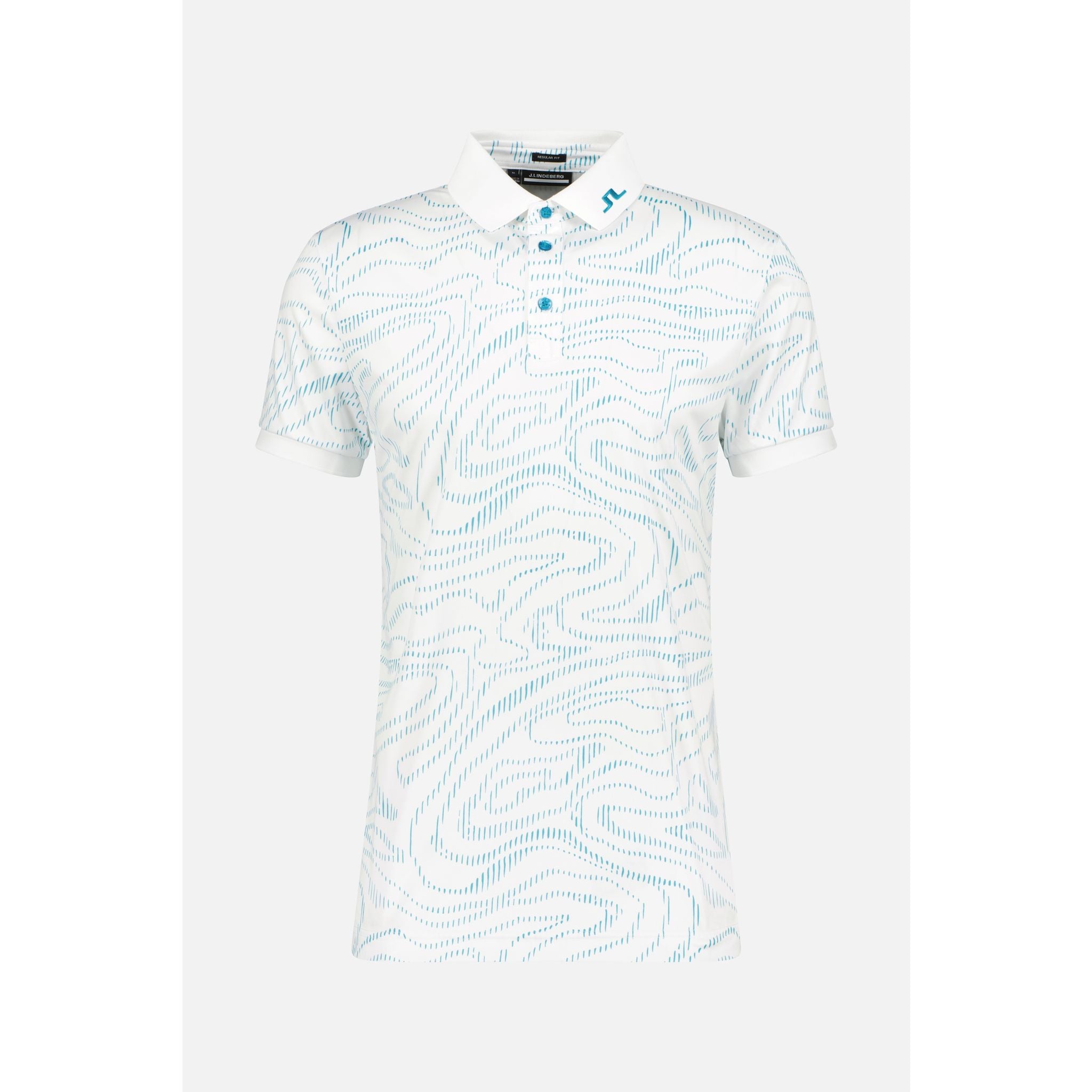 J. Lindeberg KV Regular Fit Print Herren