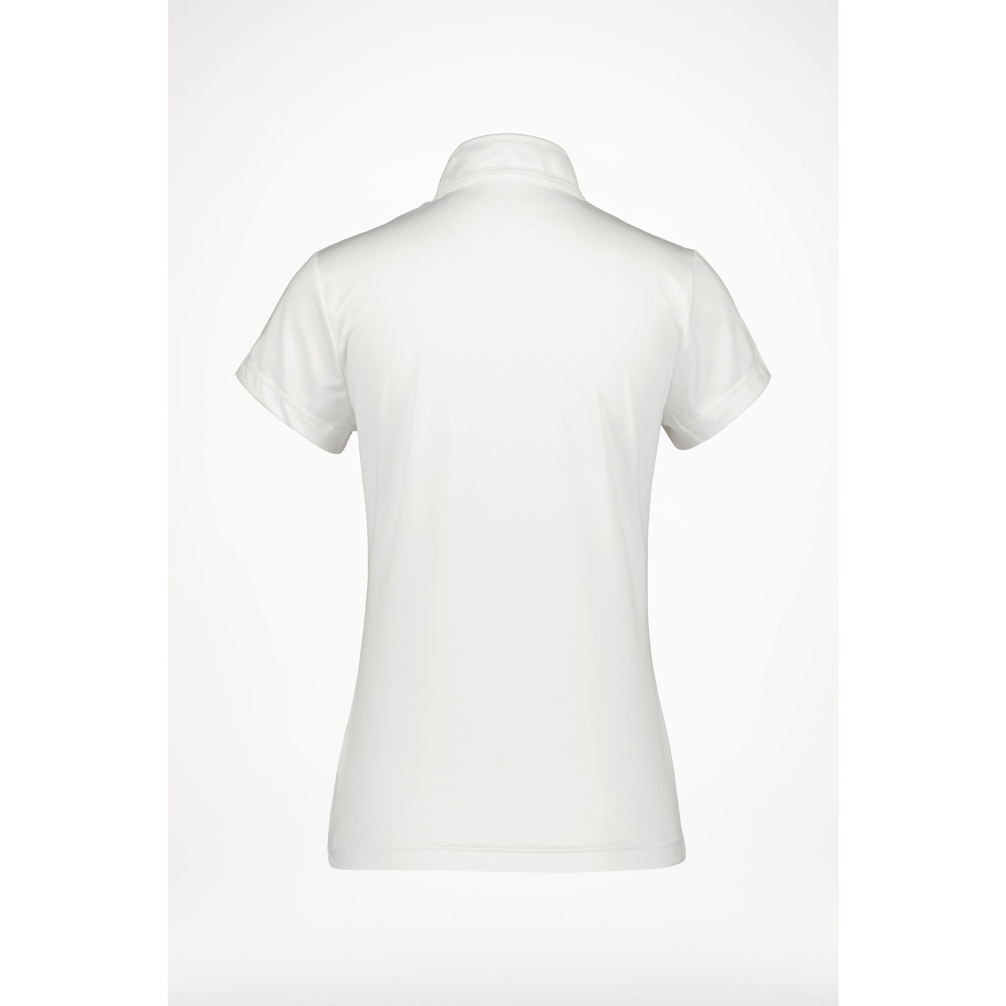 Daily Sports Aletta Cap SS Polo White Damen