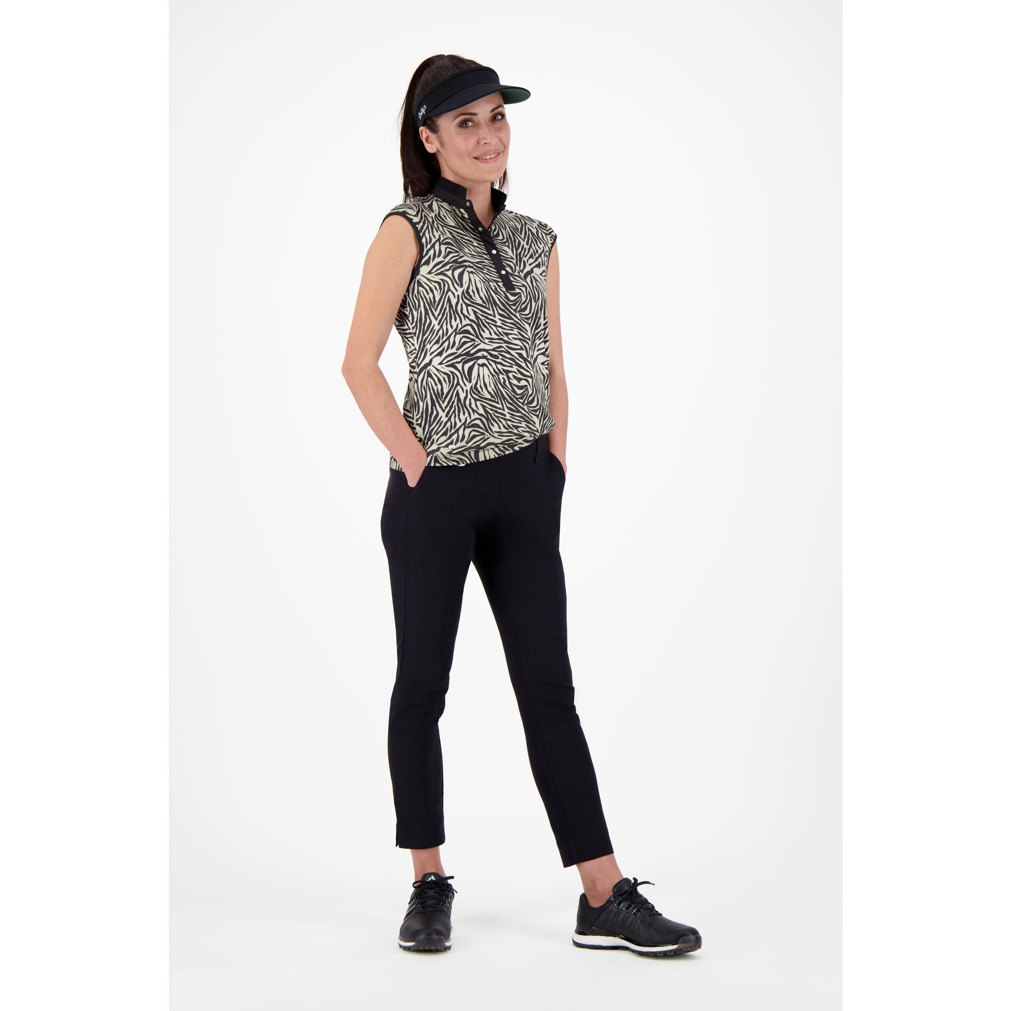 Daily Sports Tiana Capsleeve Poloshirt Damen