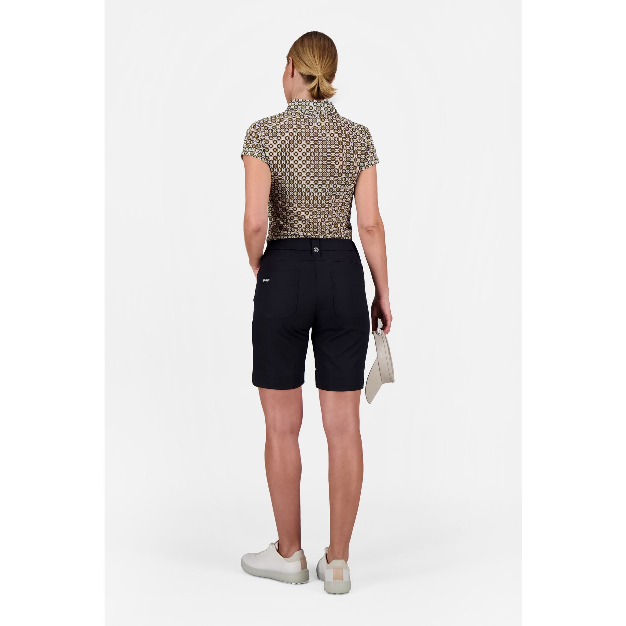 Daily Sports Daily Oron Mesh Polo Mustergelb Damen