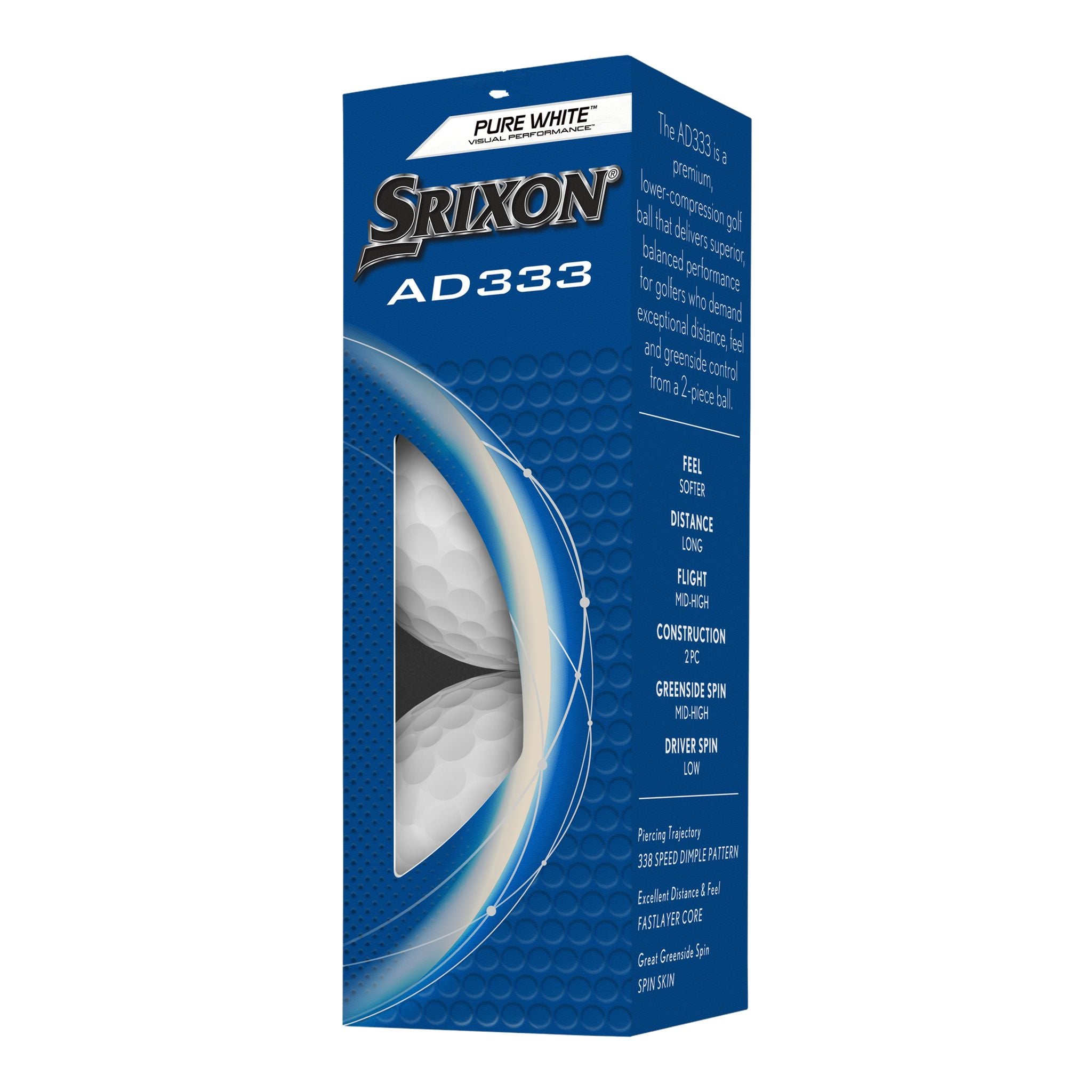 Srixon AD333 II Golfbälle Herren