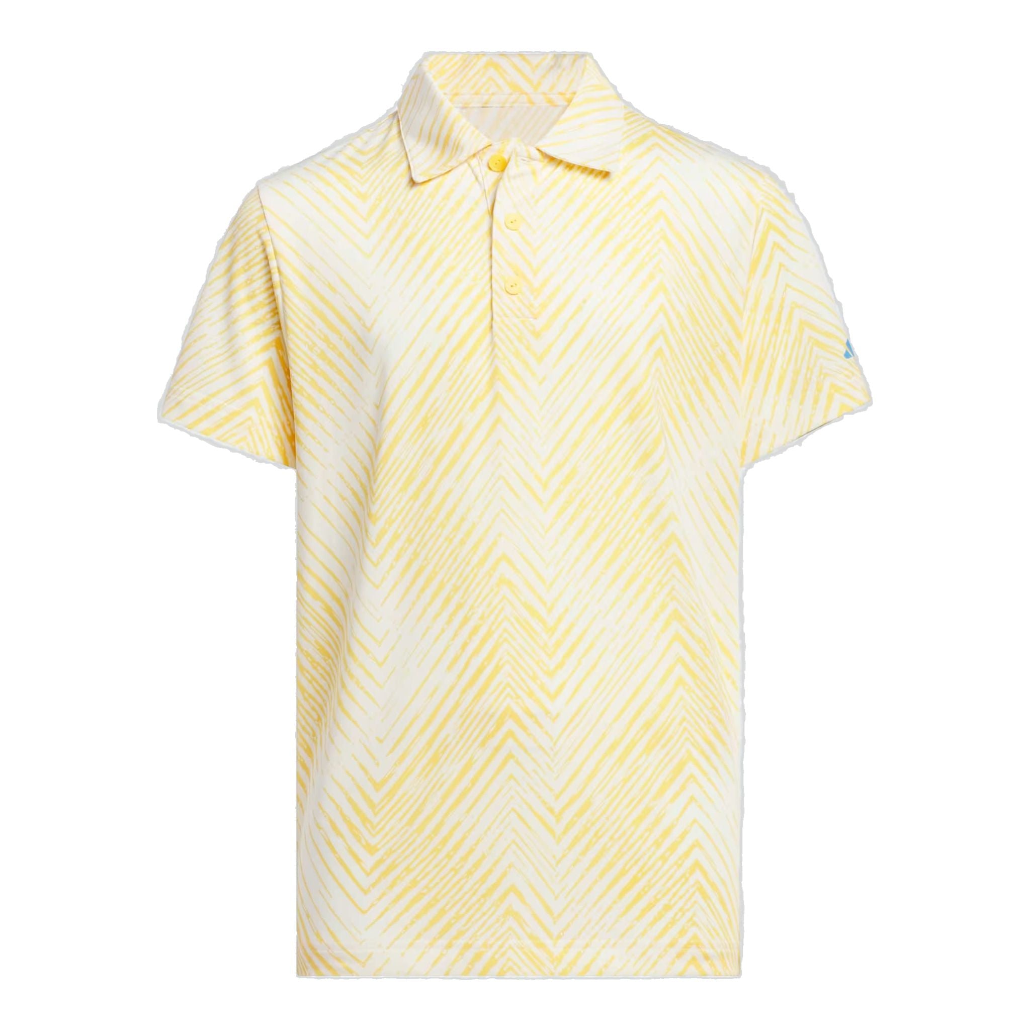 Adidas Printed Scripted Polo