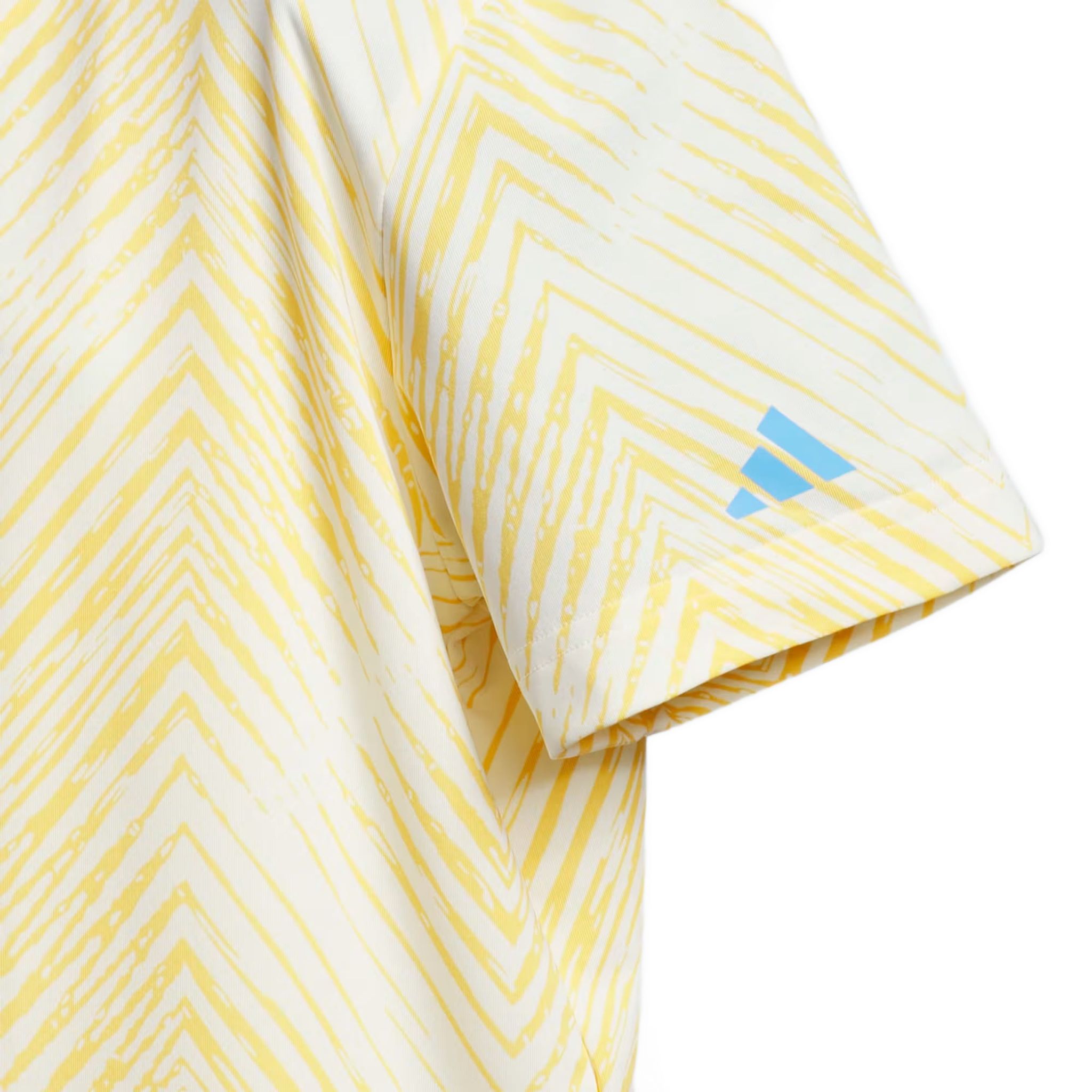 Adidas Printed Scripted Polo