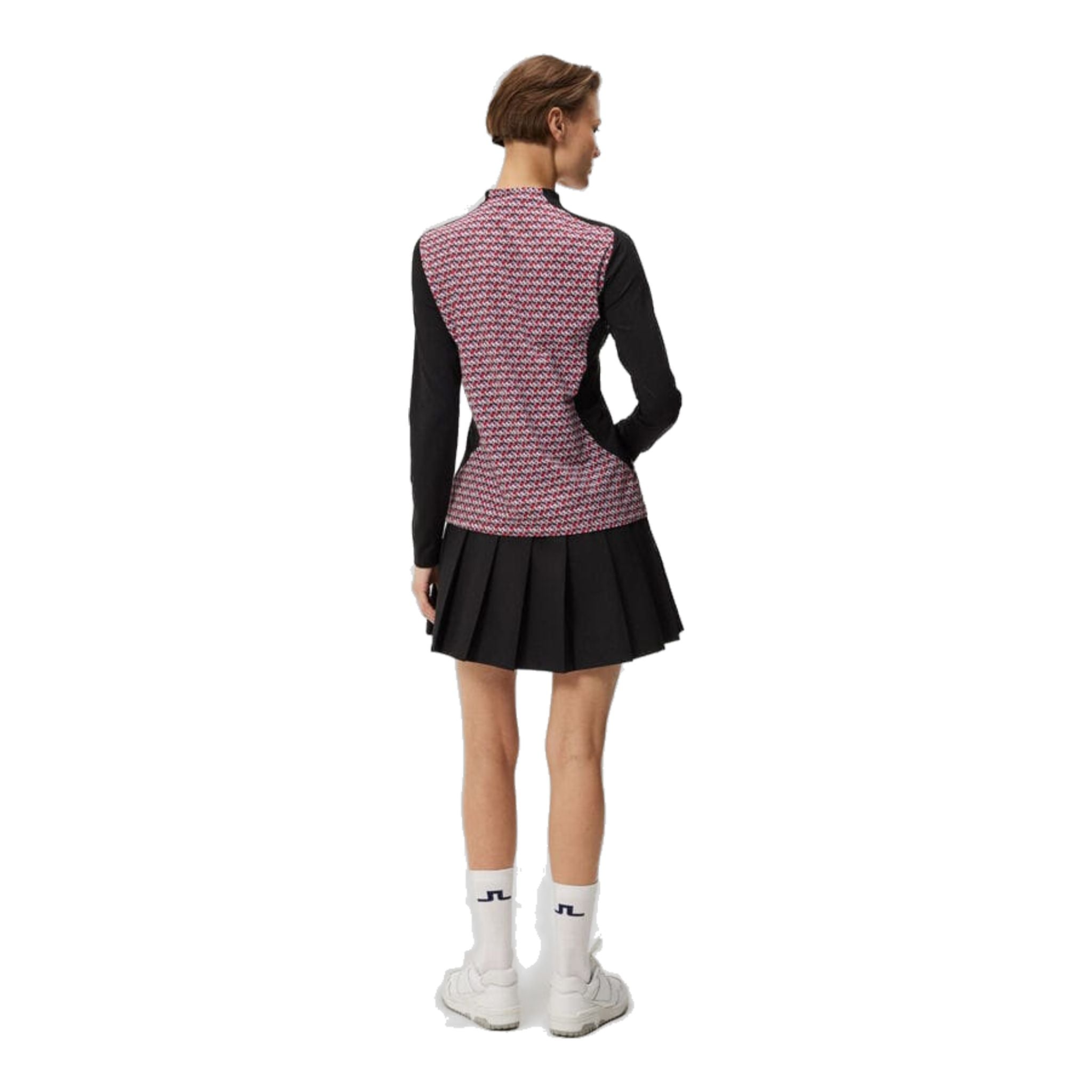 J. Lindeberg Marilyn Half Zip Mid Layer Damen