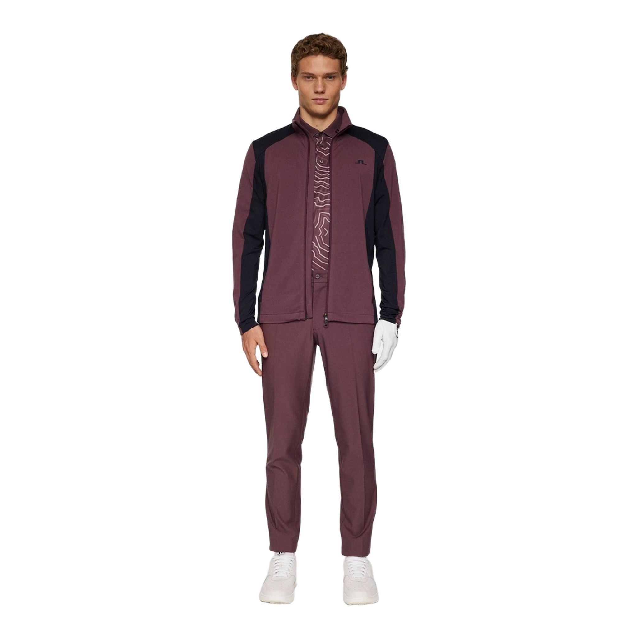 J. Lindeberg Banks Zip Mid Layer Herren