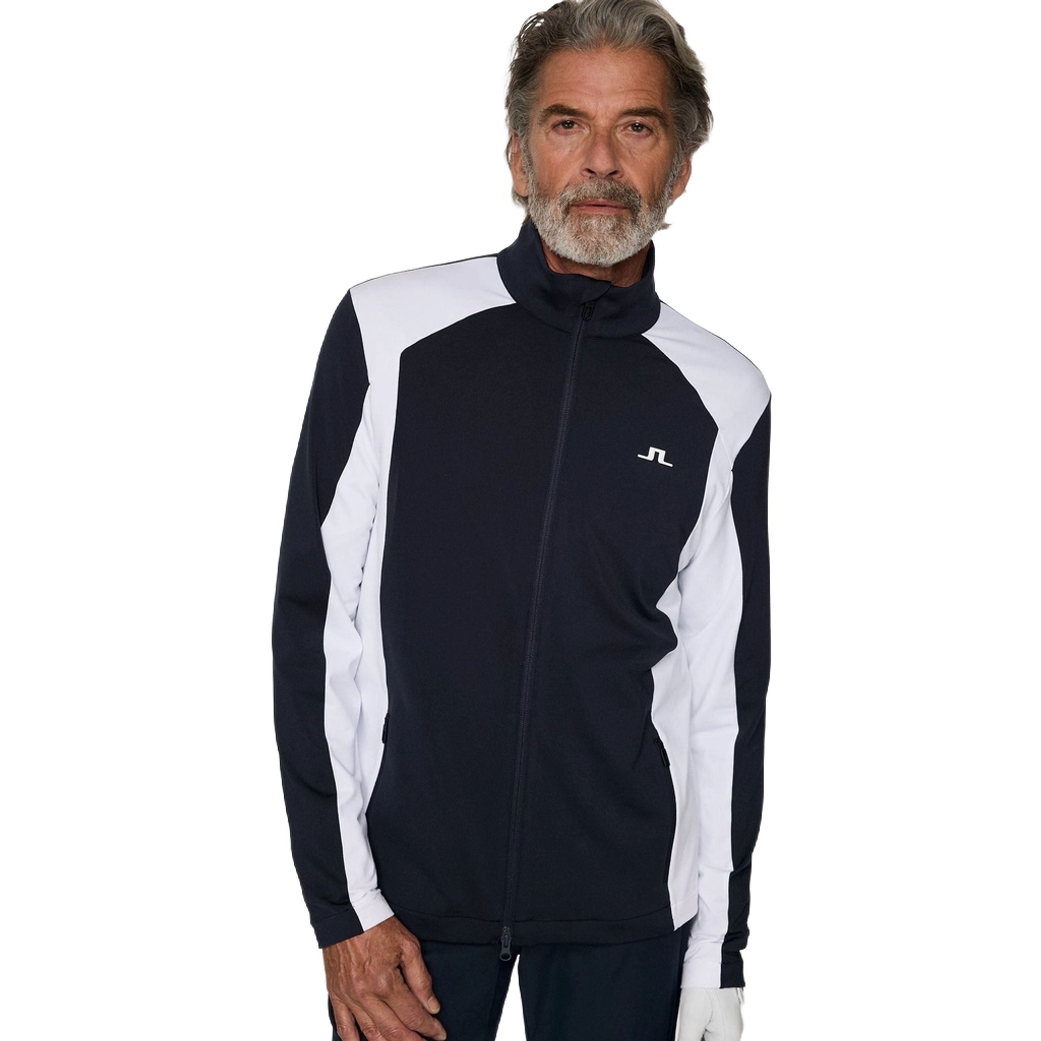 J. Lindeberg Banks Zip Mid Layer Herren