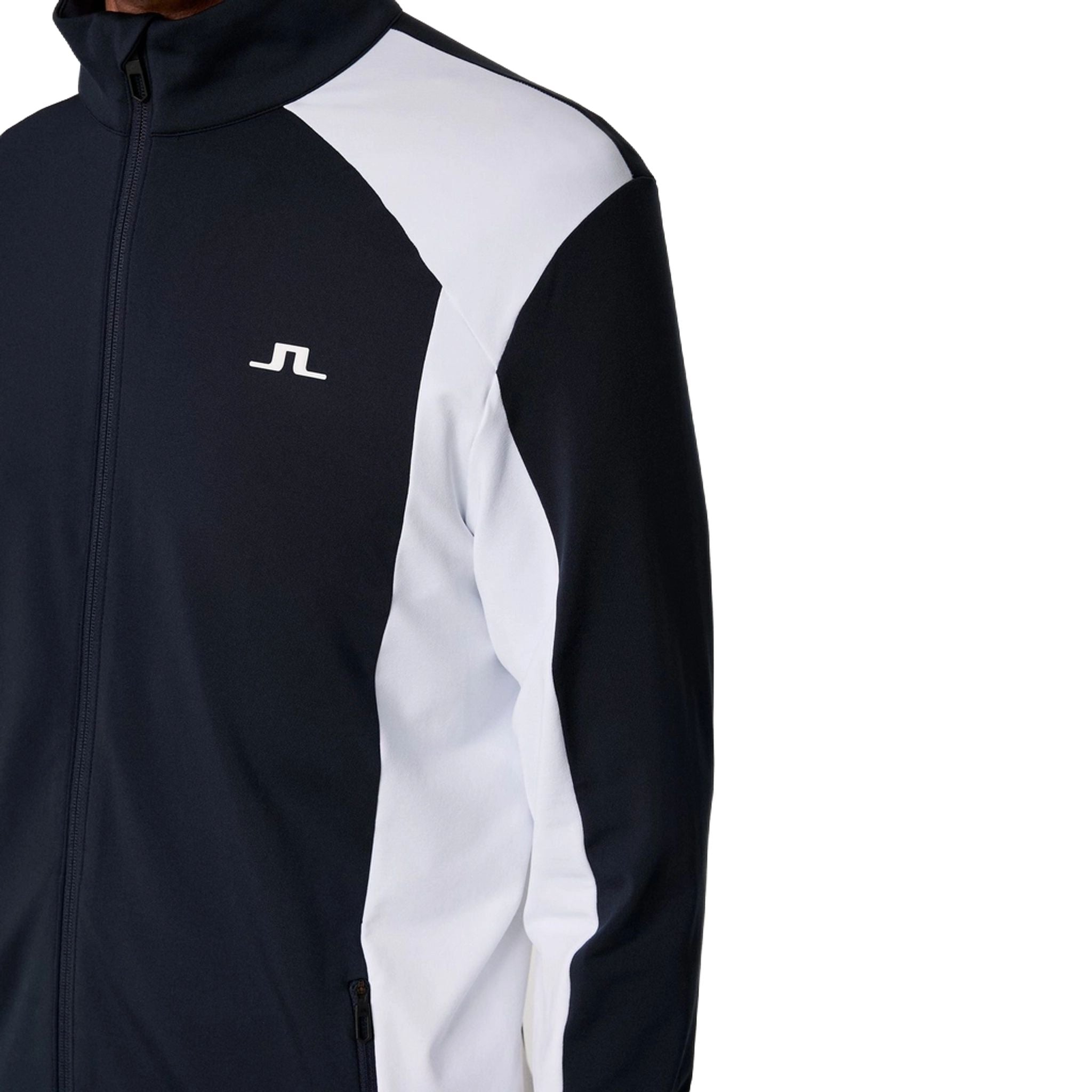 J. Lindeberg Banks Zip Mid Layer Herren