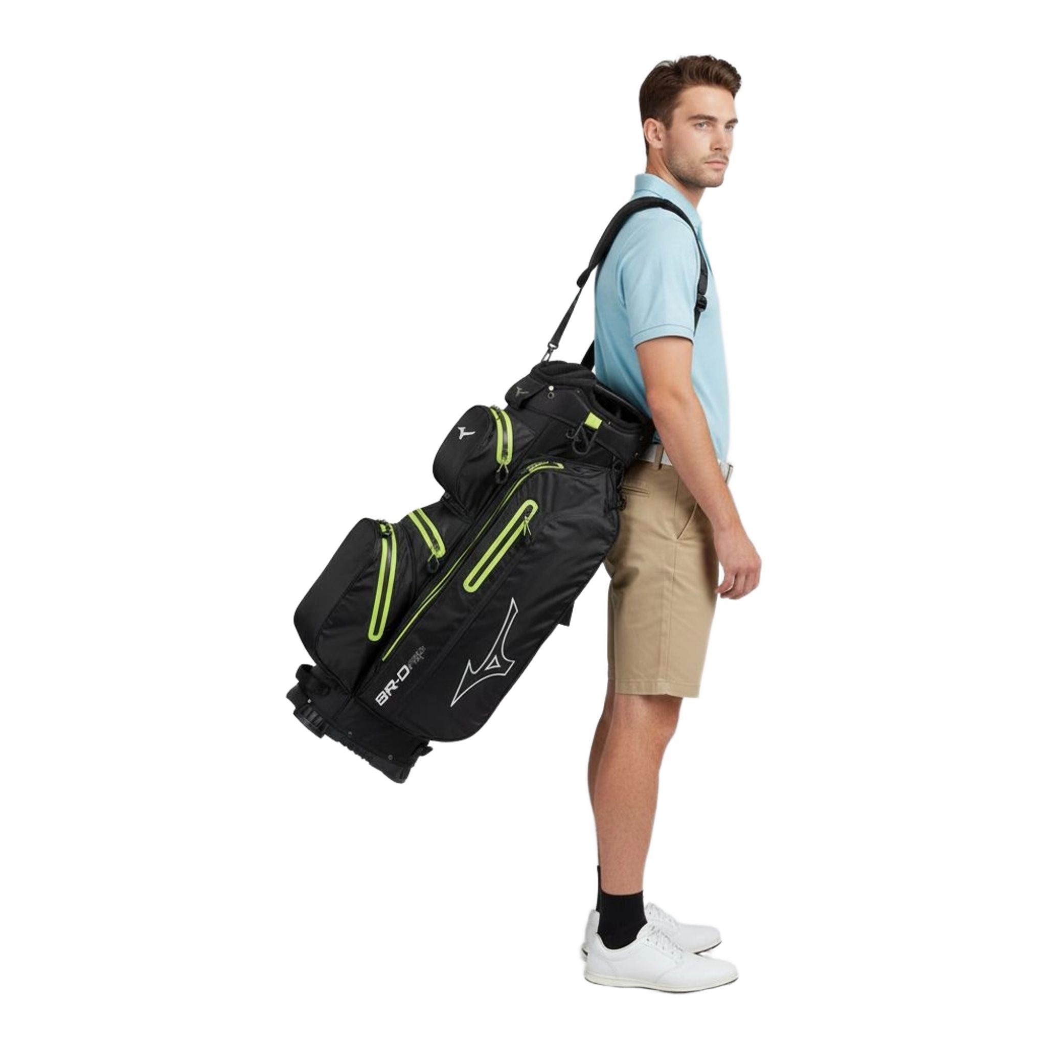 Mizuno BR-DRI Cartbag 25