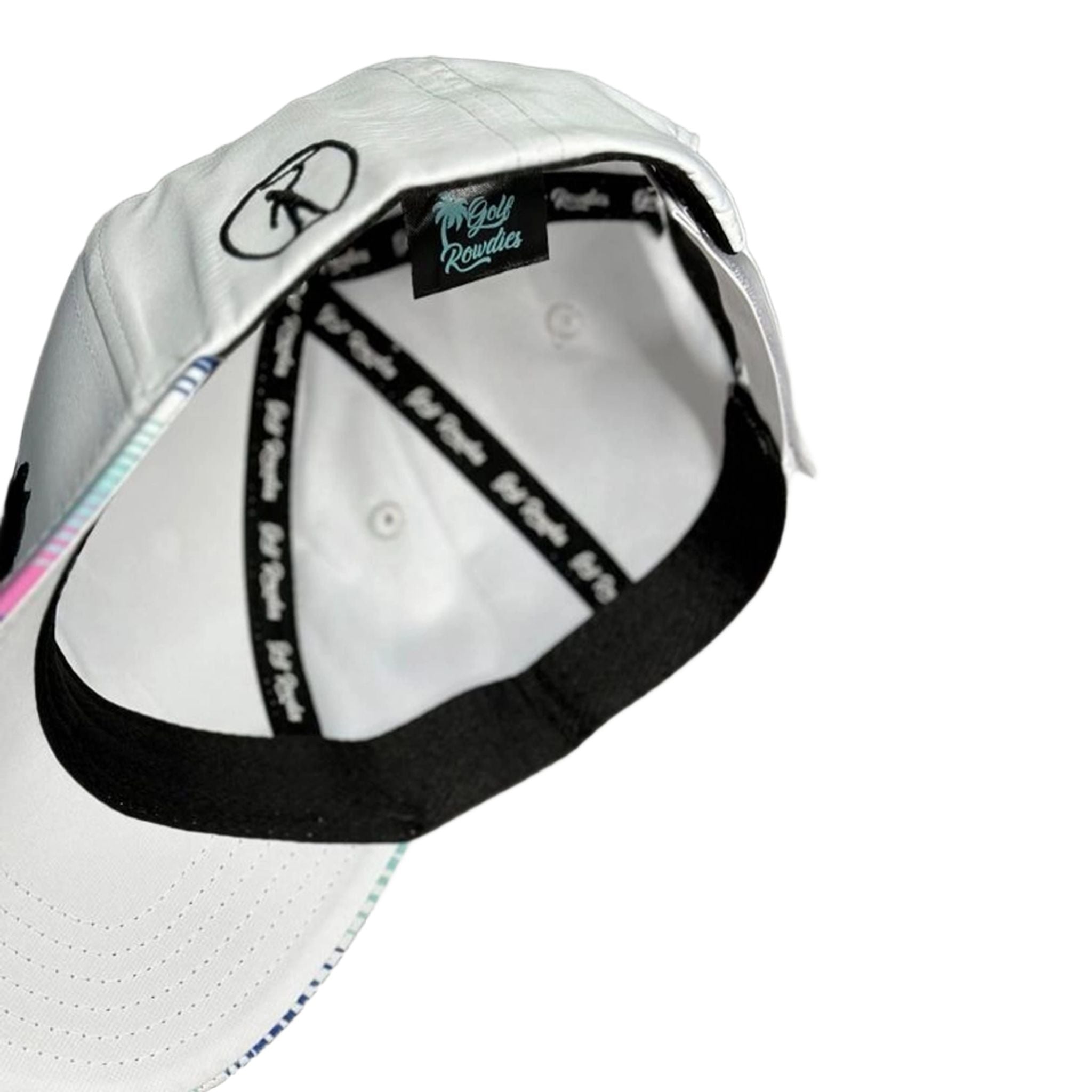 Golf Rowdies Stripes Kappe