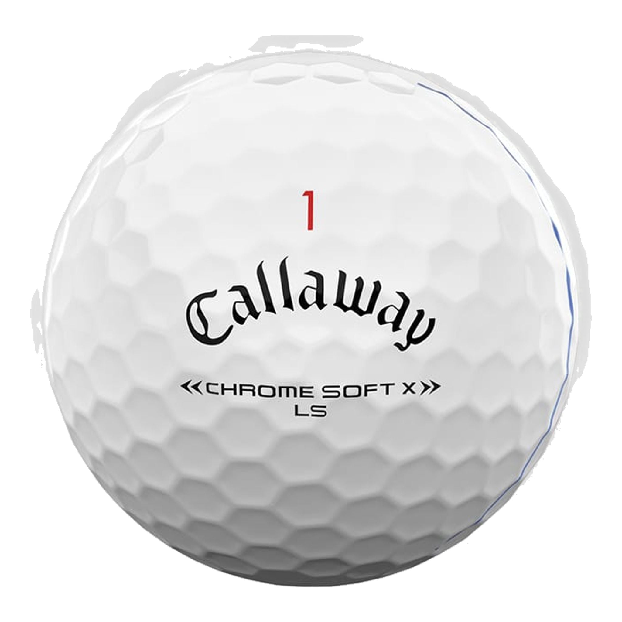 Golfové míčky Callaway Chrome Soft X LS (2022)